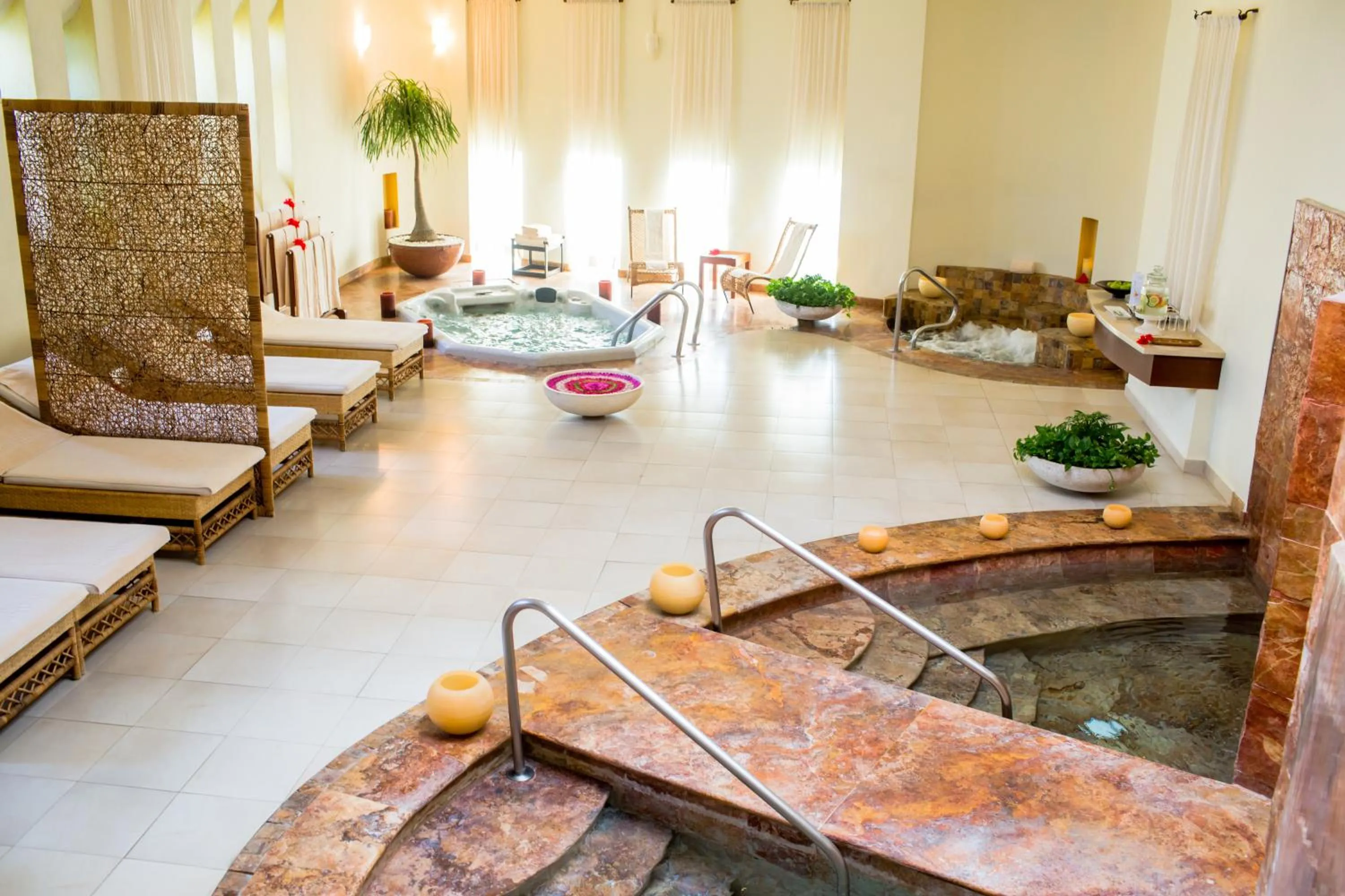Spa and wellness centre/facilities in Grand Velas Riviera Nayarit-All Inclusive