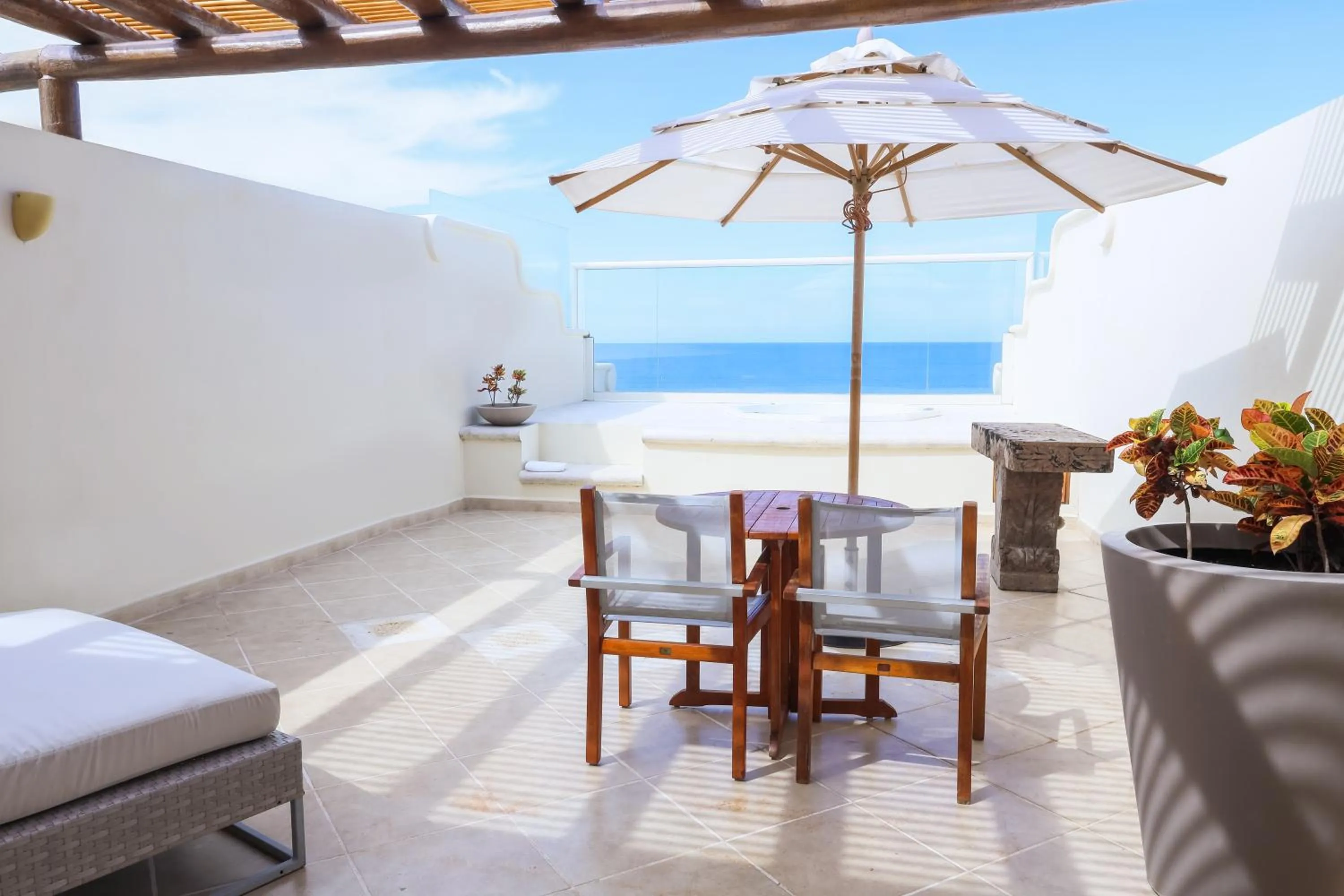 Sea view in Grand Velas Riviera Nayarit-All Inclusive