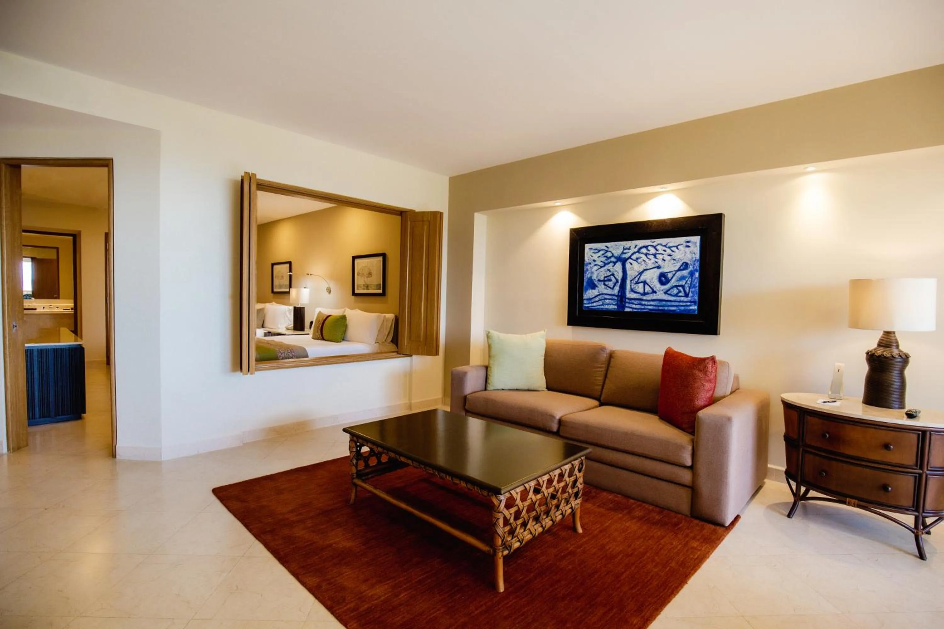 Living room in Grand Velas Riviera Nayarit-All Inclusive