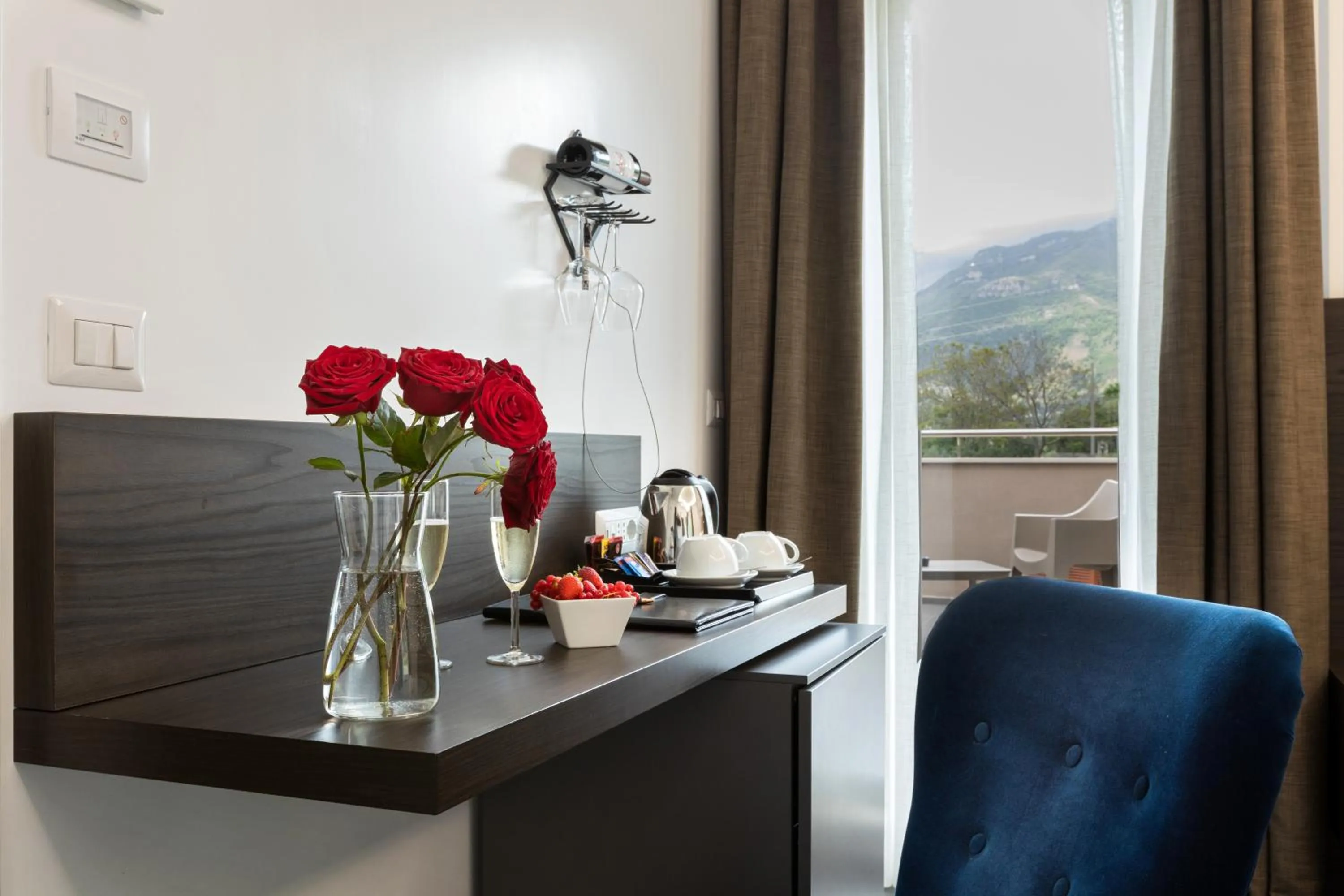 Decorative detail in Likò Resort