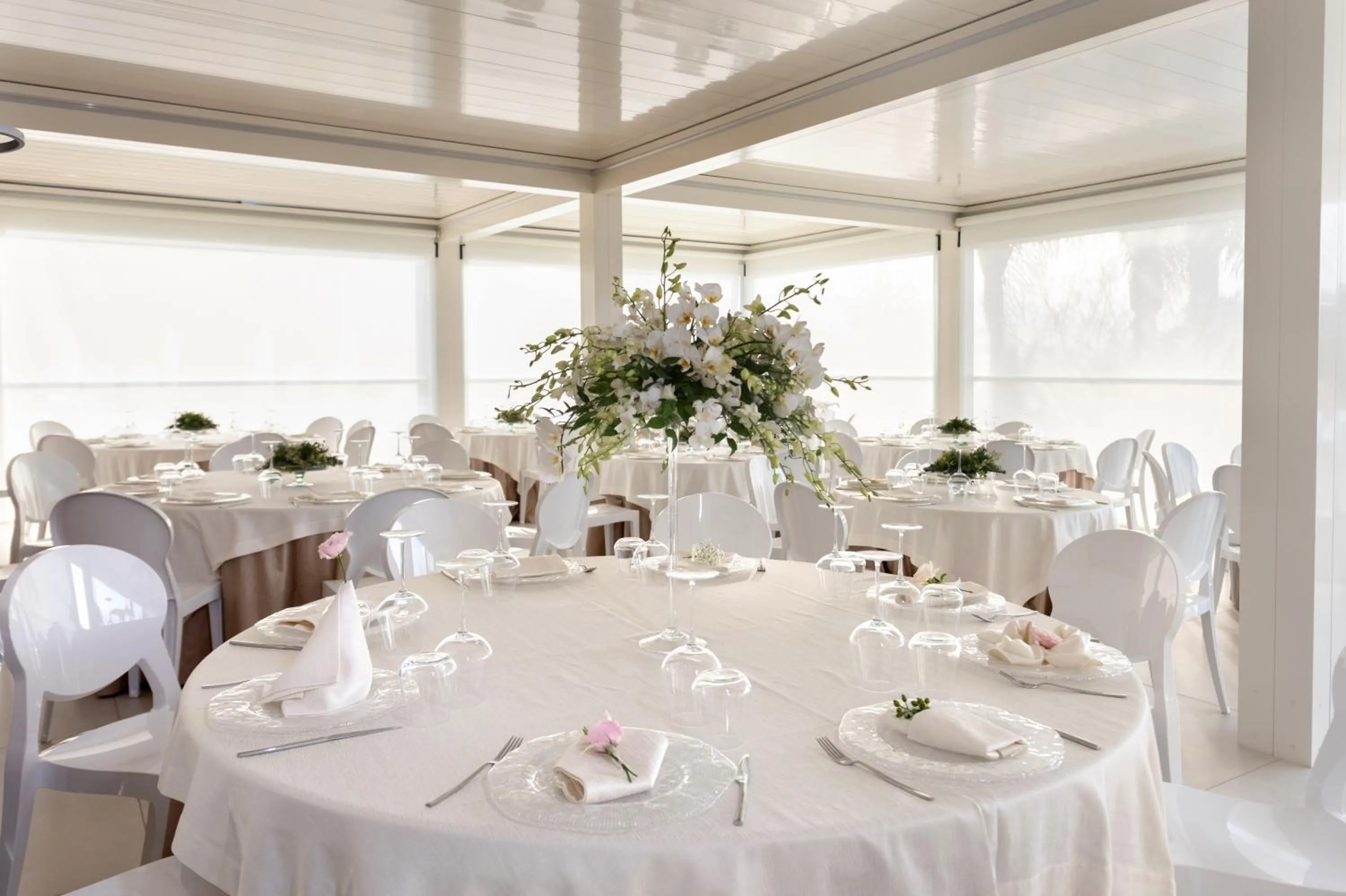 Restaurant/places to eat in Likò Resort