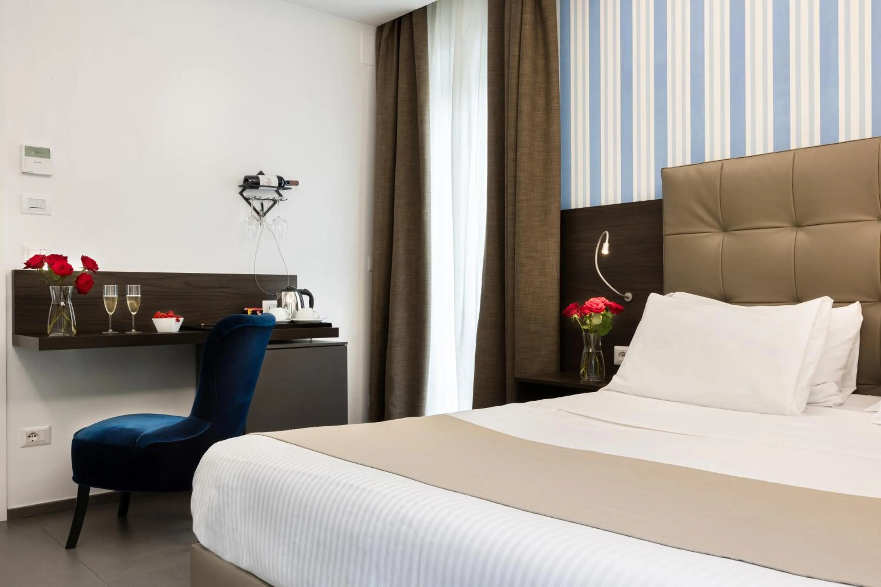 Decorative detail, Bed in Likò Resort