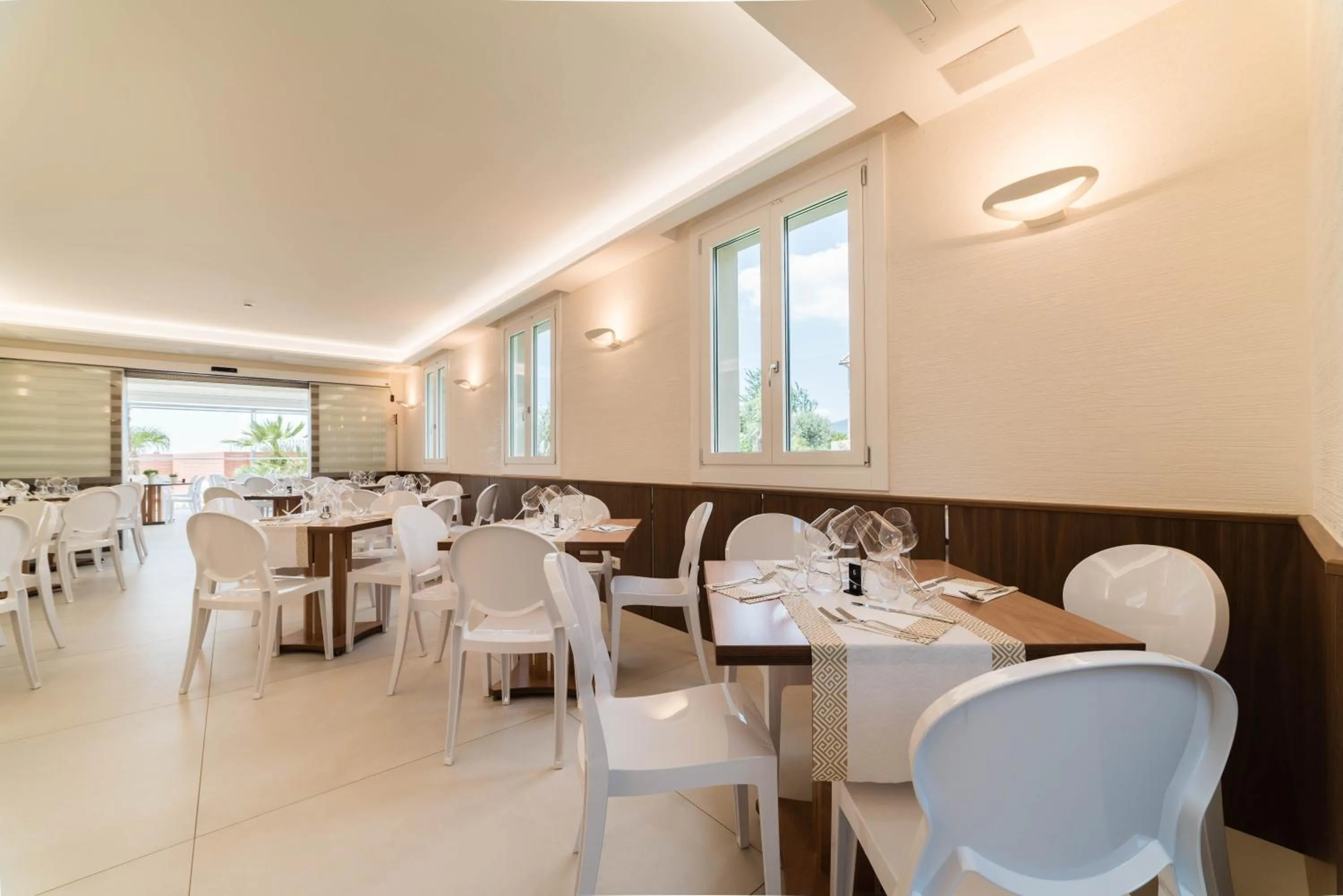 Restaurant/places to eat in Likò Resort