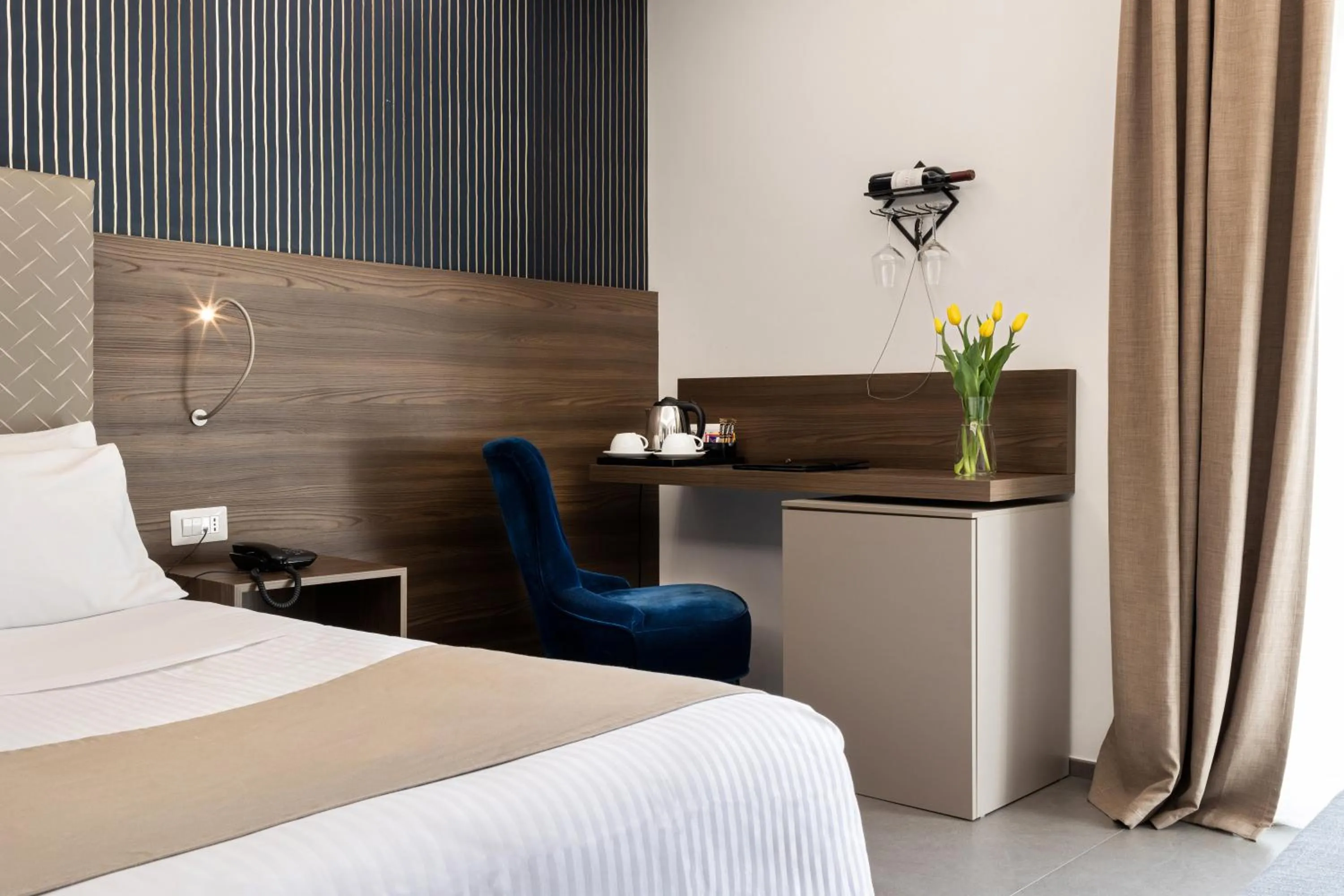 Decorative detail, Bed in Likò Resort