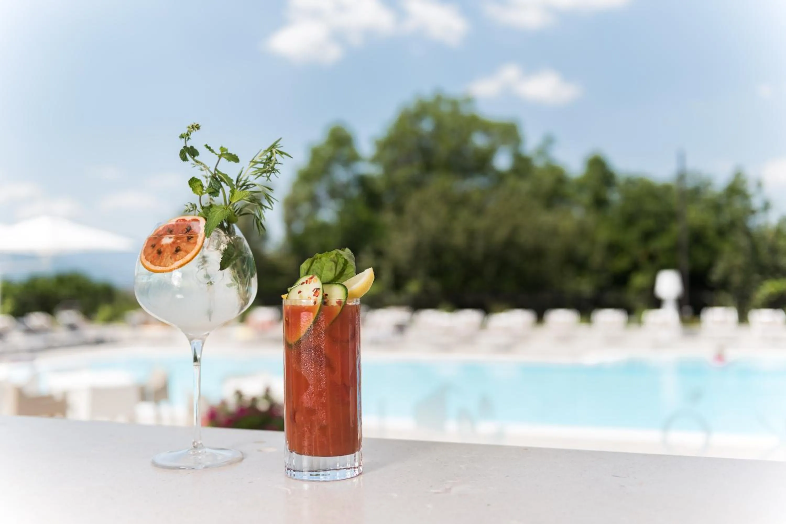 Swimming pool in Likò Resort