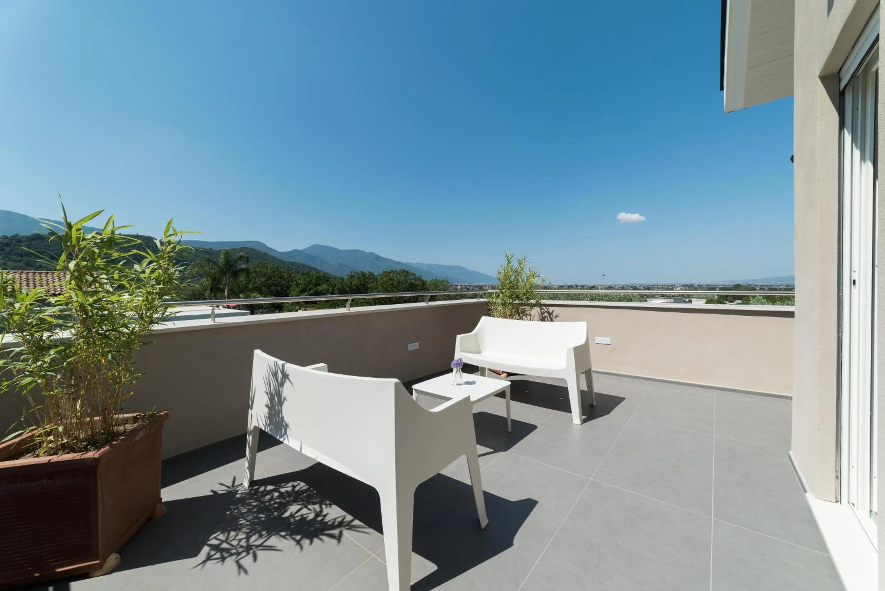 Patio in Likò Resort