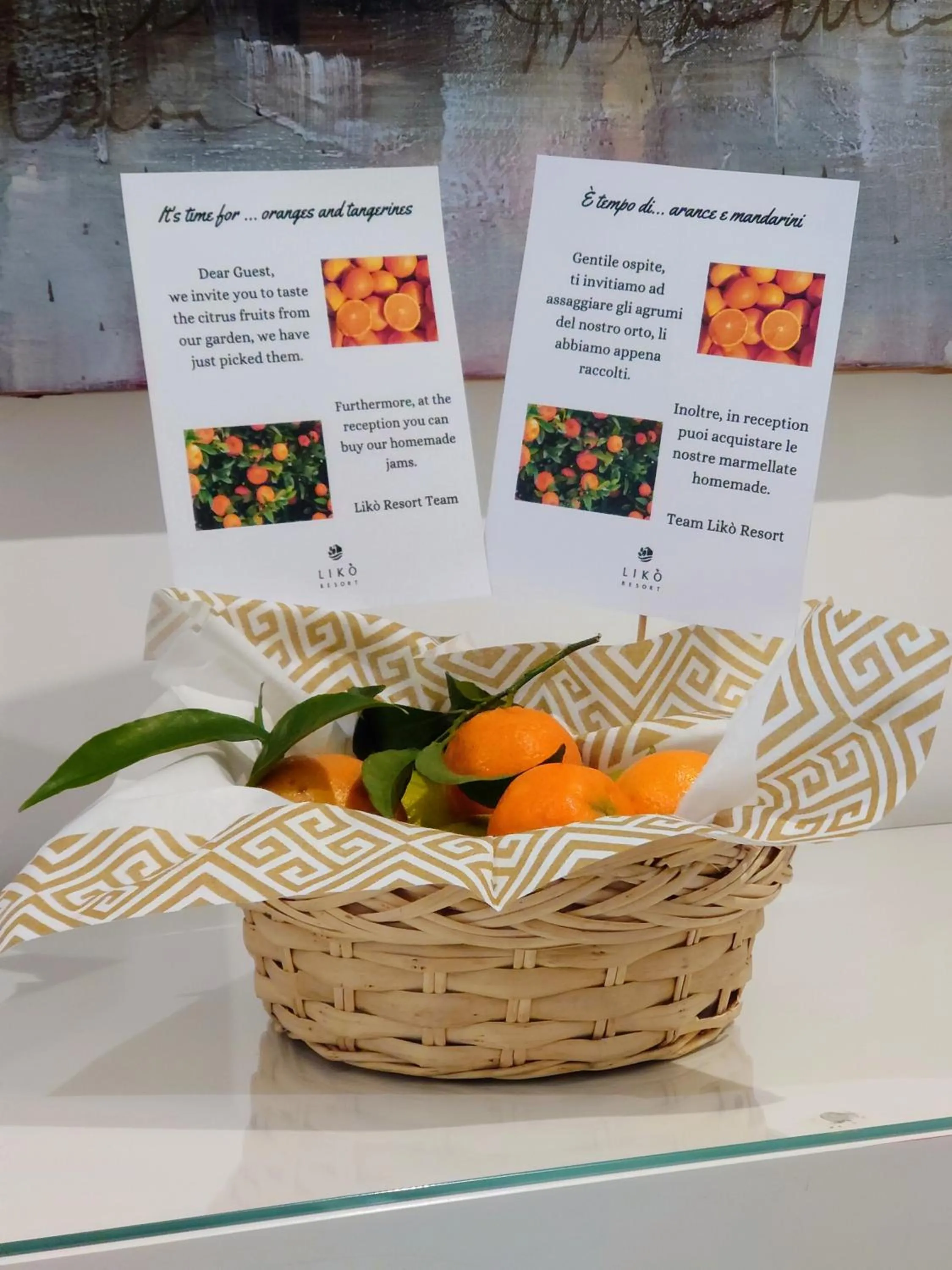 Lobby or reception in Likò Resort