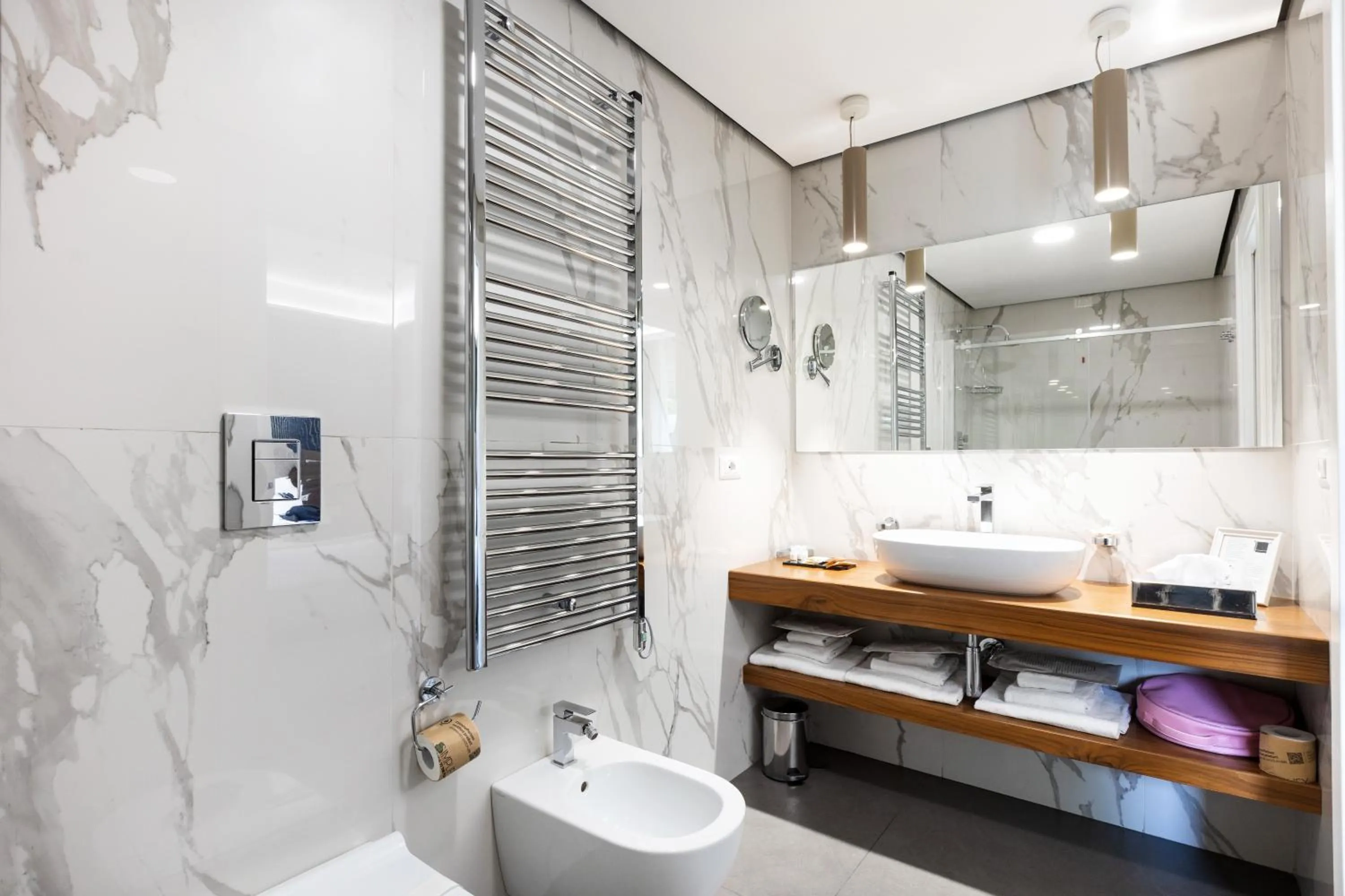 Bathroom in Likò Resort