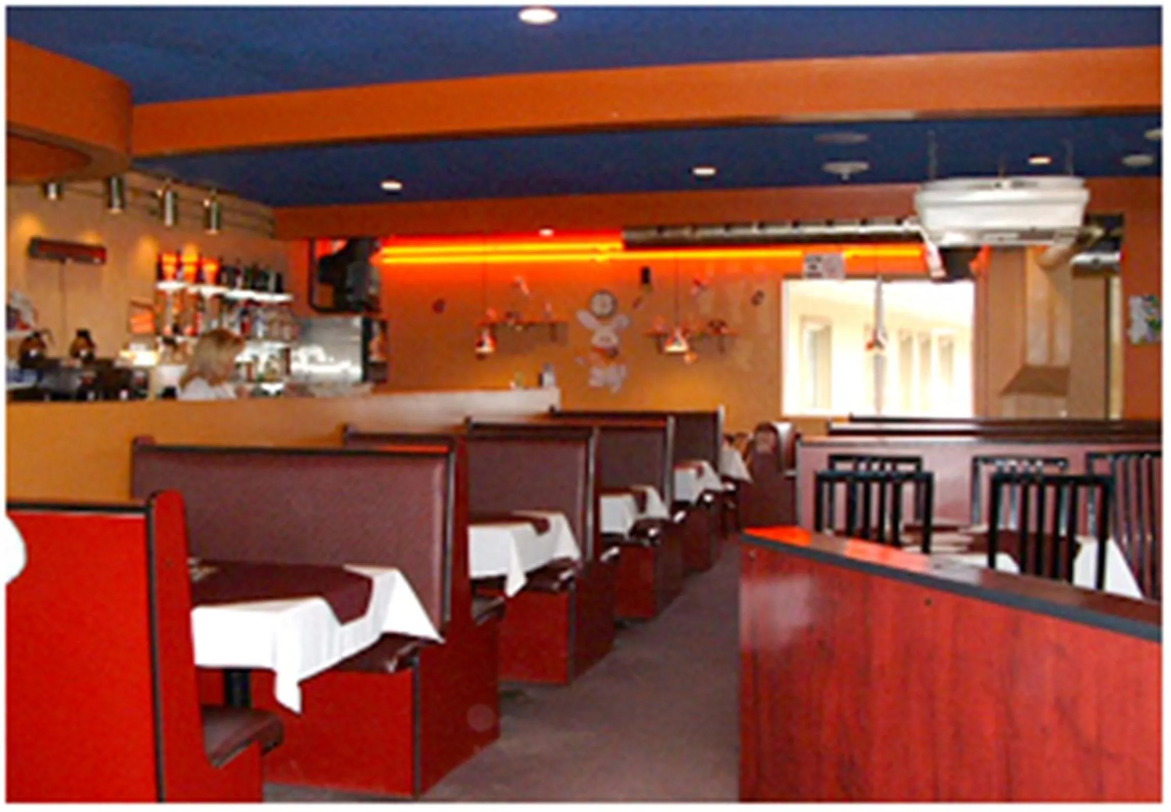 Restaurant/places to eat in Motel Du Parc Masson