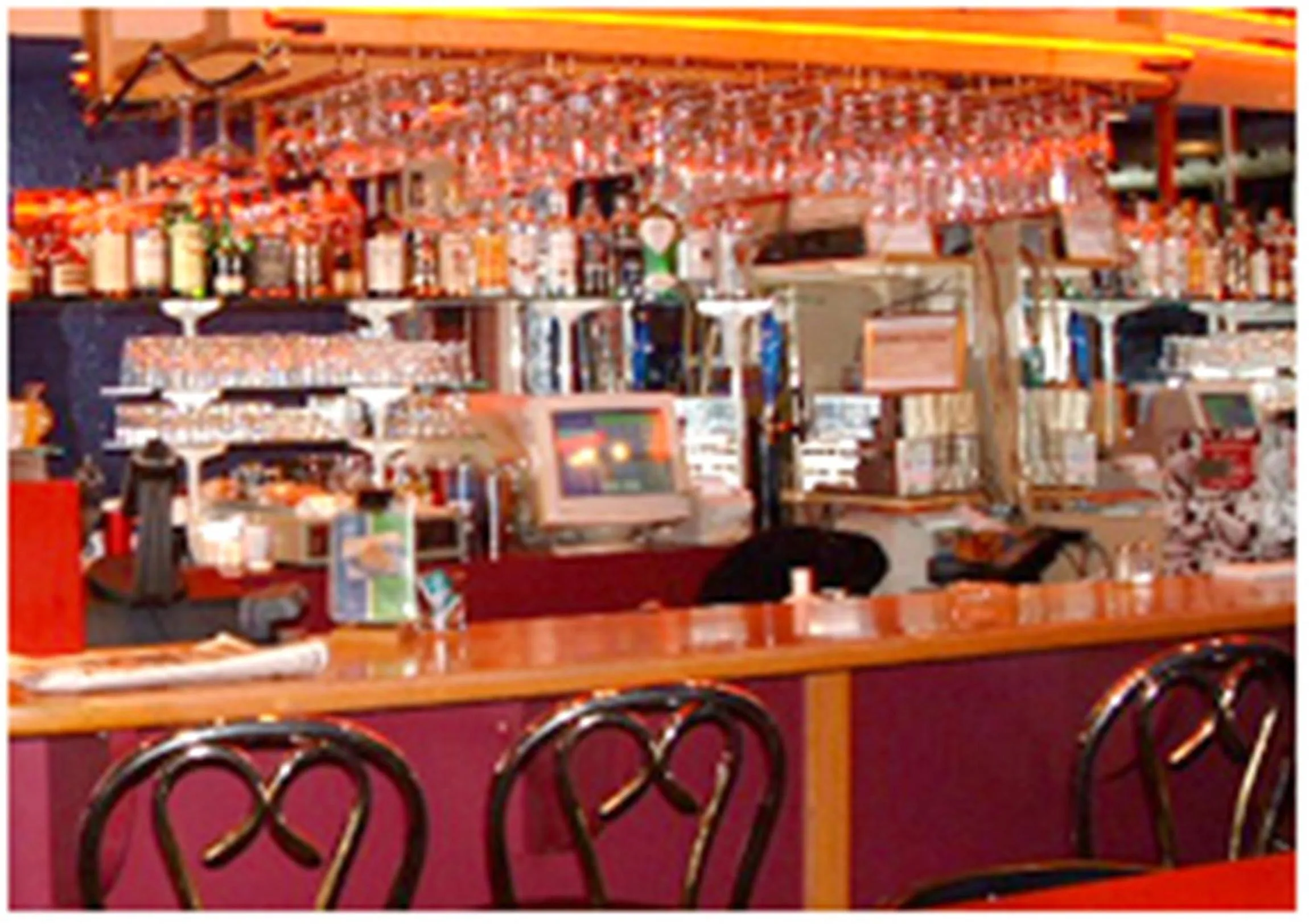 Lounge or bar in Motel Du Parc Masson