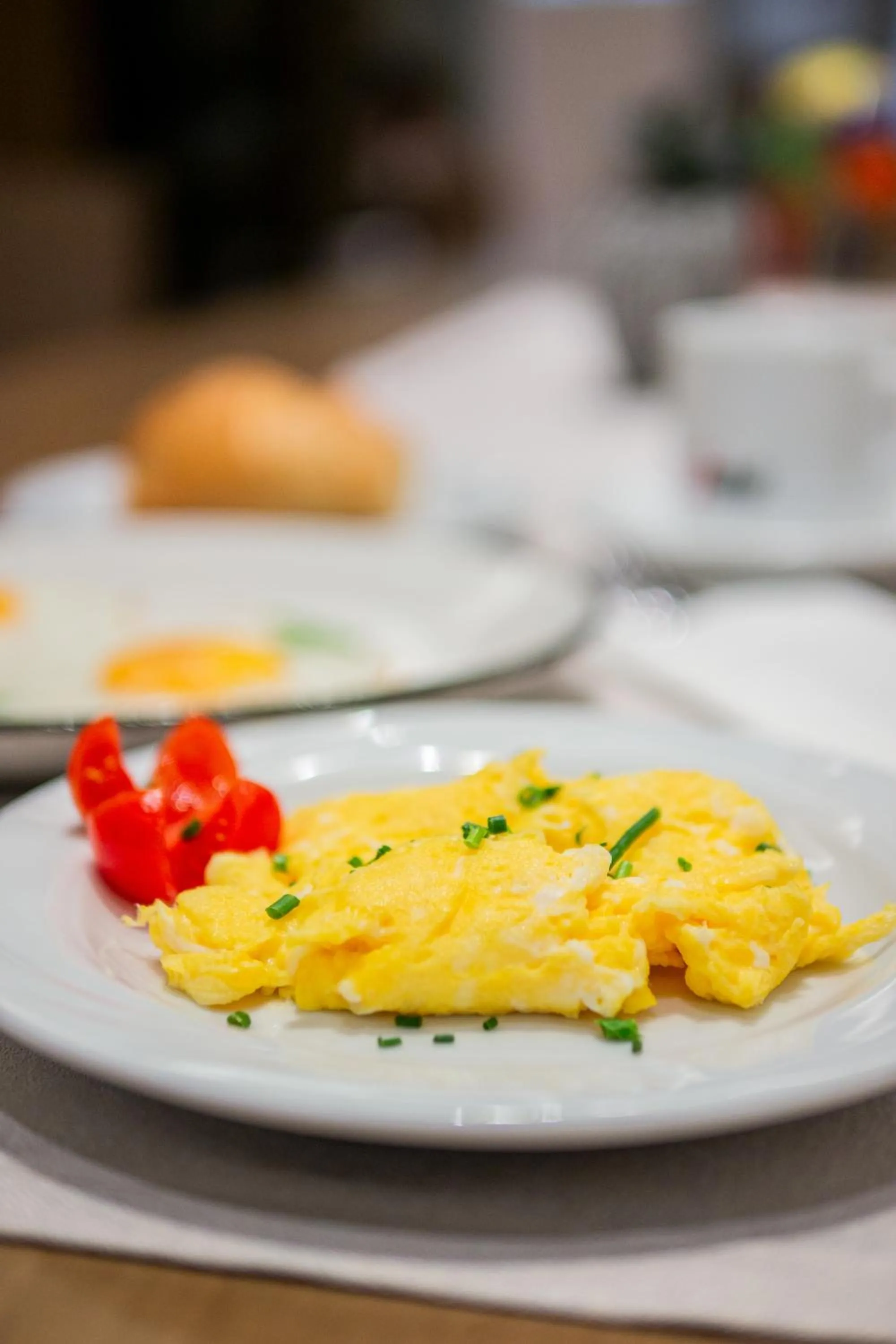 Breakfast in Hotel Elefant Family Business