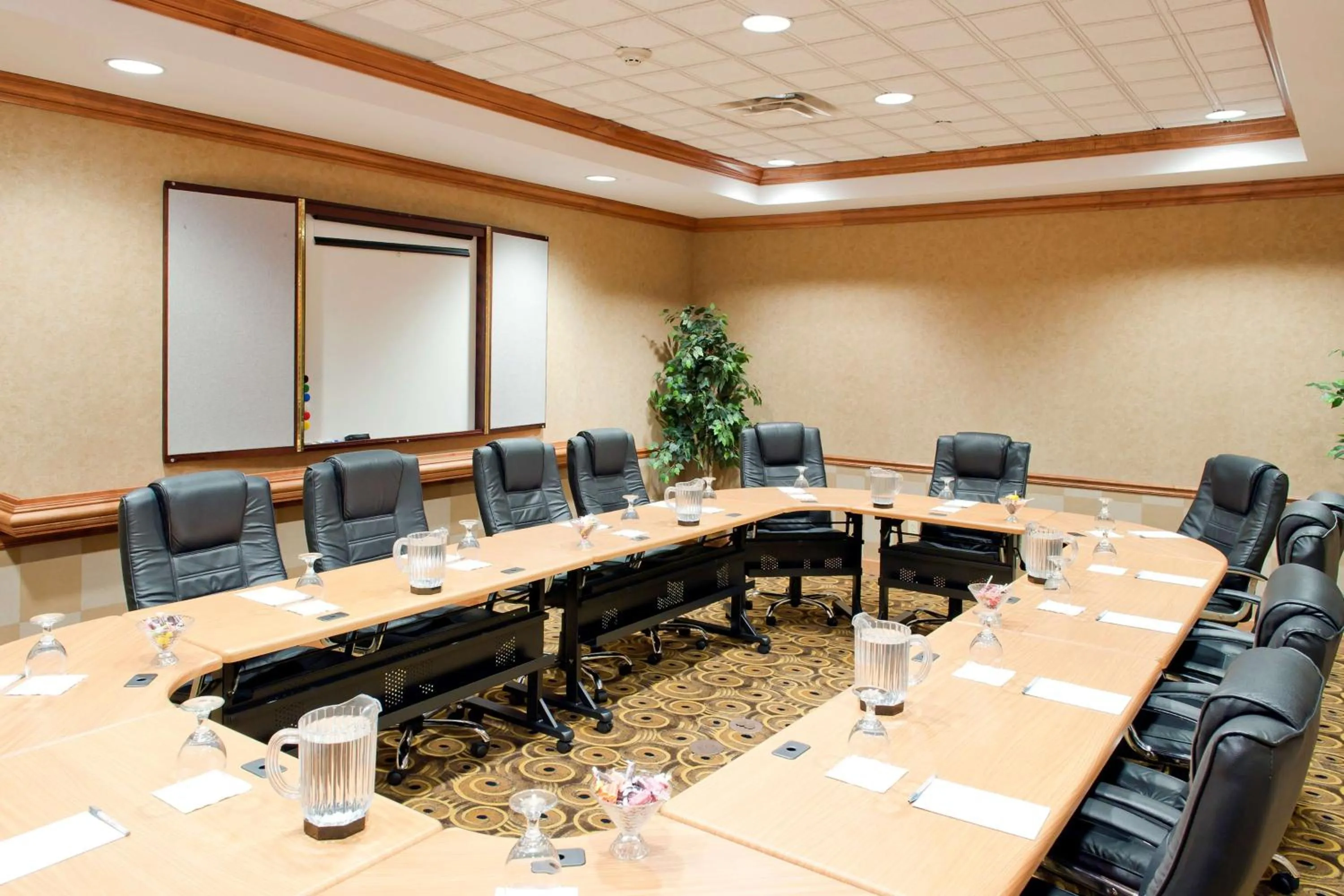 Meeting/conference room in Hampton Inn & Suites Columbia at the University of Missouri