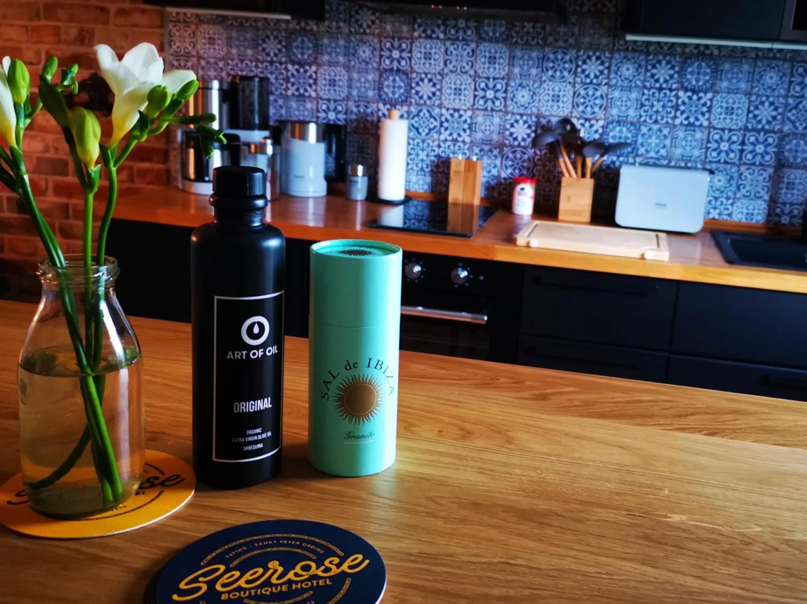 Bedroom in Seerose Boutique-Pension