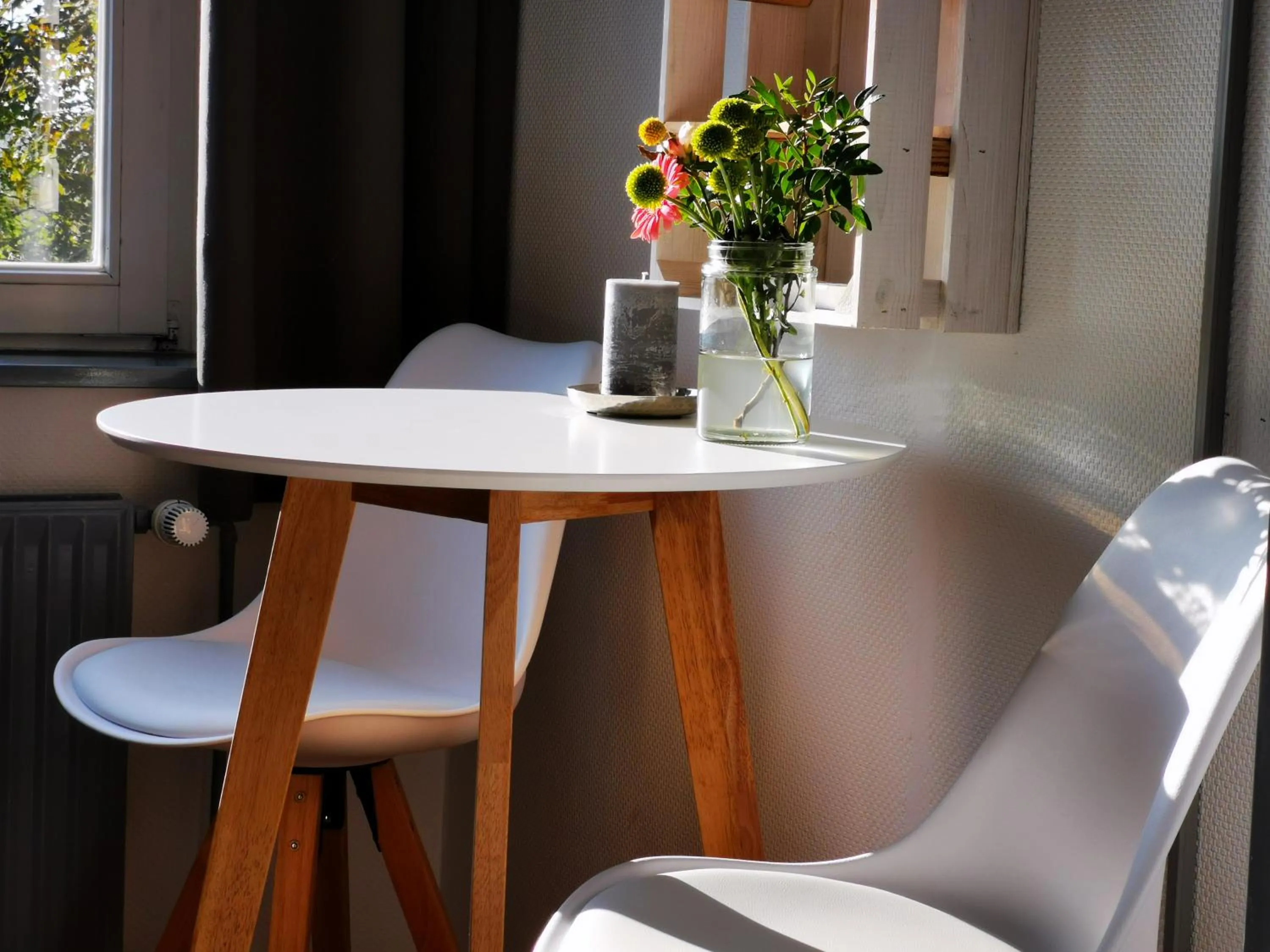 Bedroom in Seerose Boutique-Pension