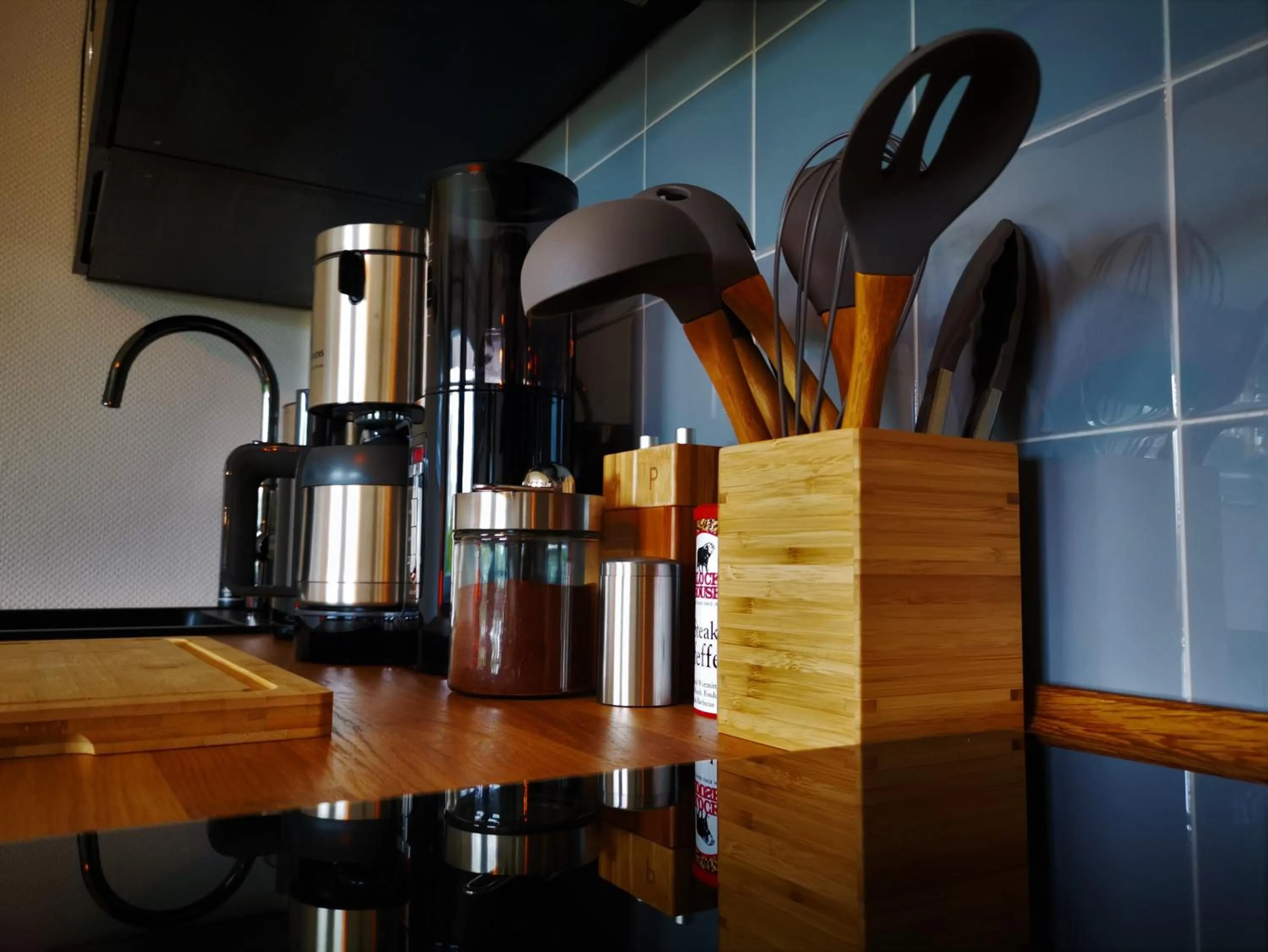 Bedroom in Seerose Boutique-Pension