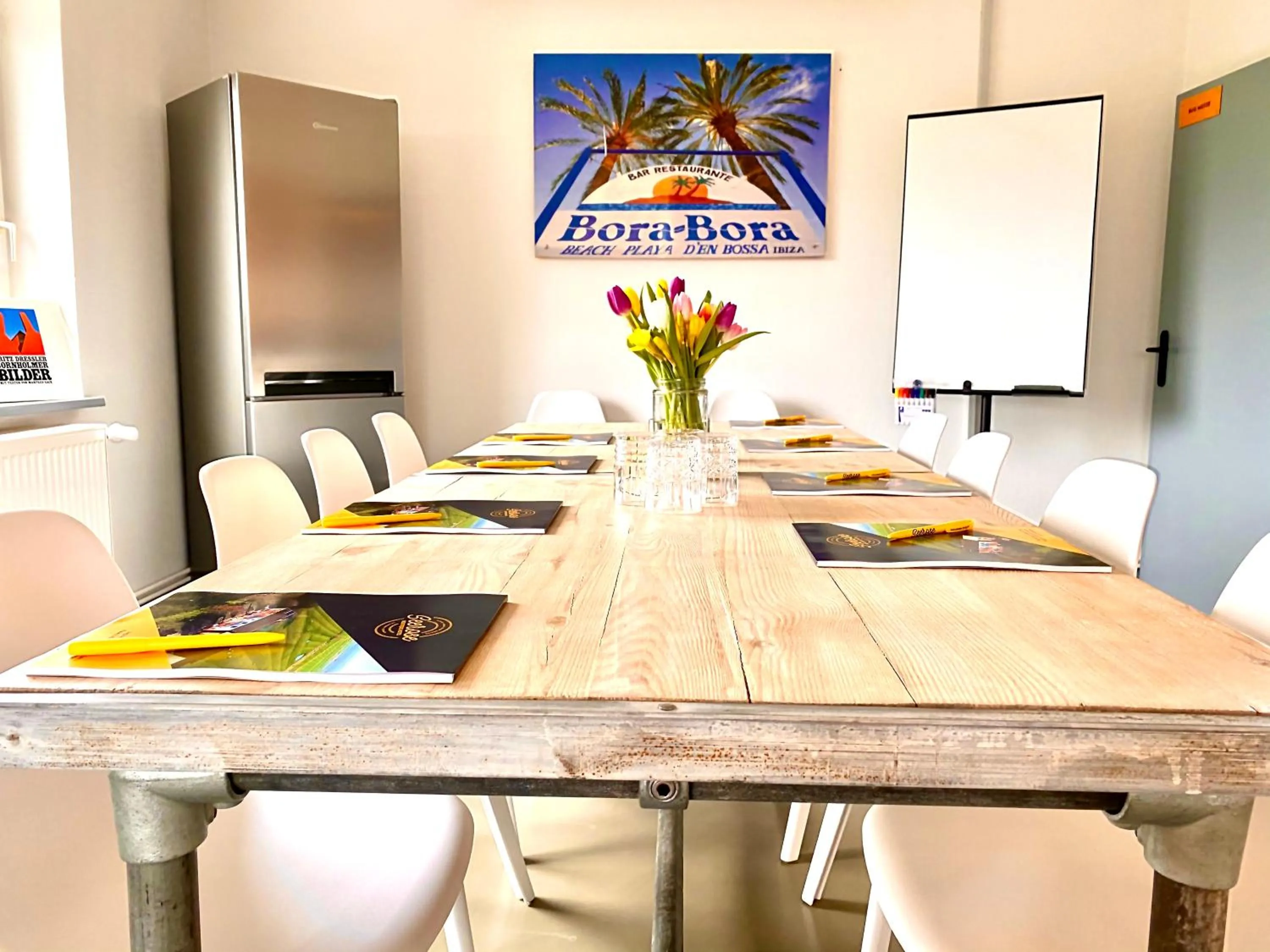 Meeting/conference room in Seerose Boutique-Pension