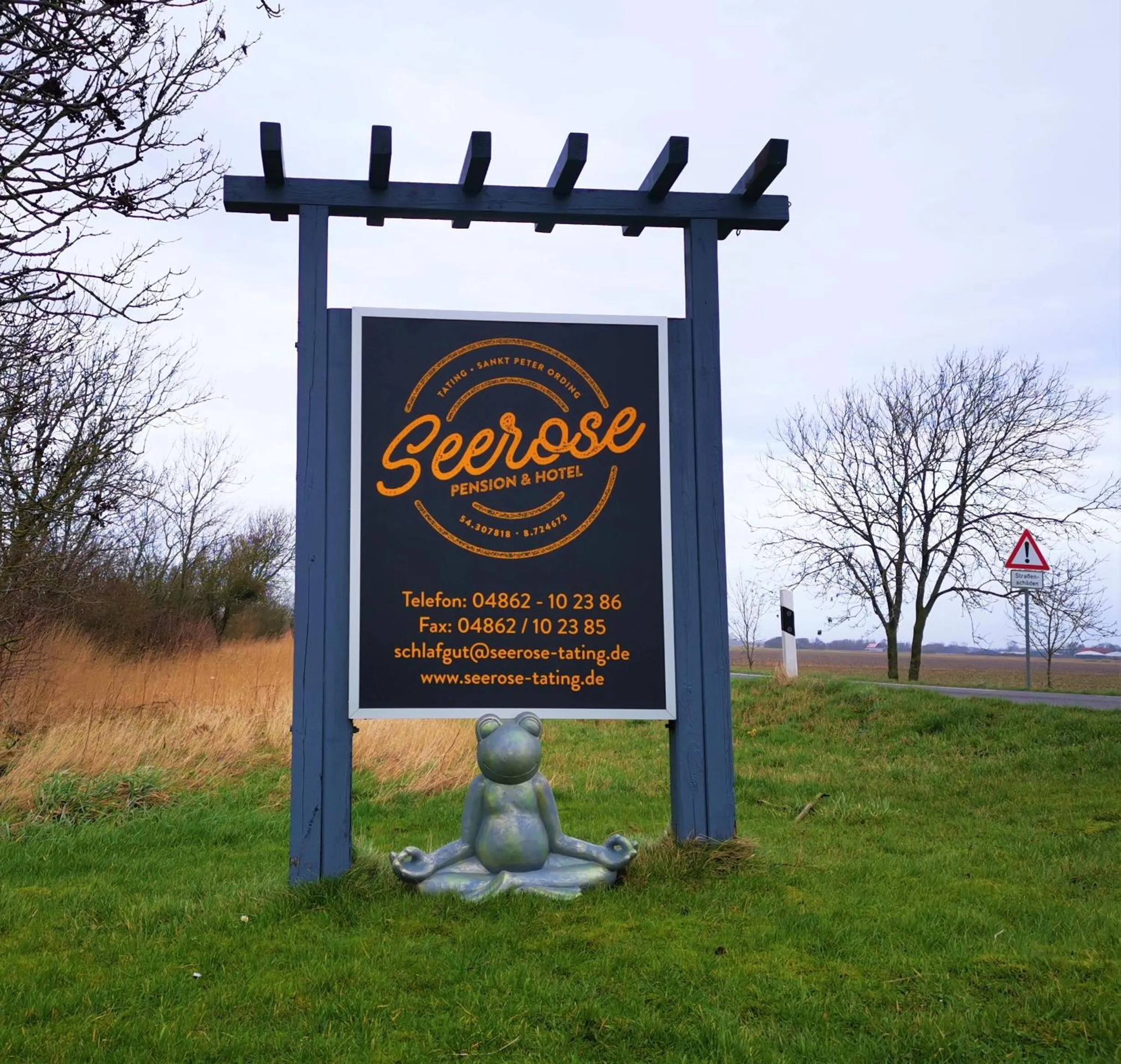 Garden in Seerose Boutique-Pension