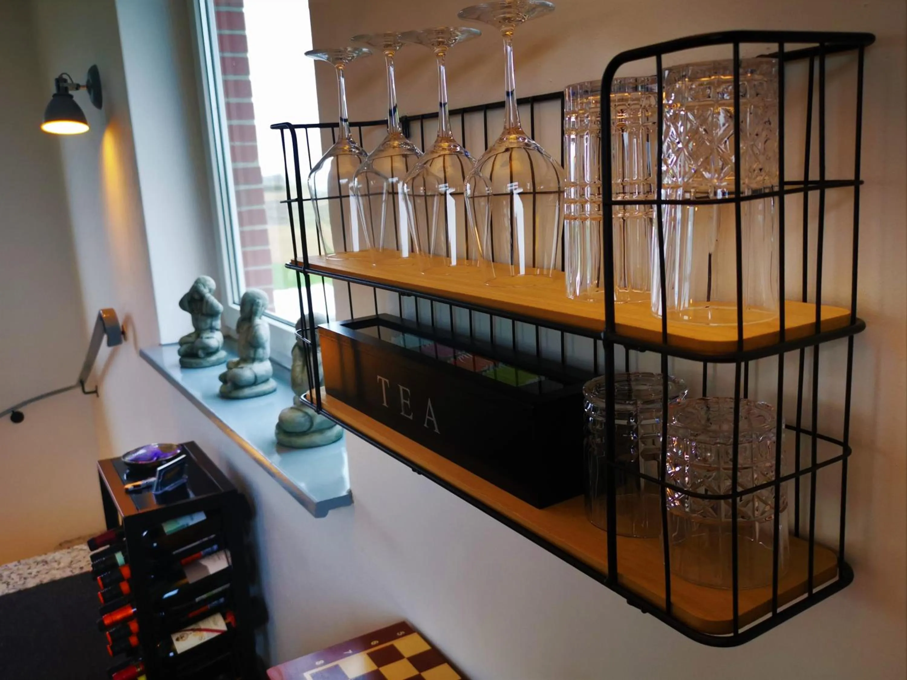 Living room in Seerose Boutique-Pension