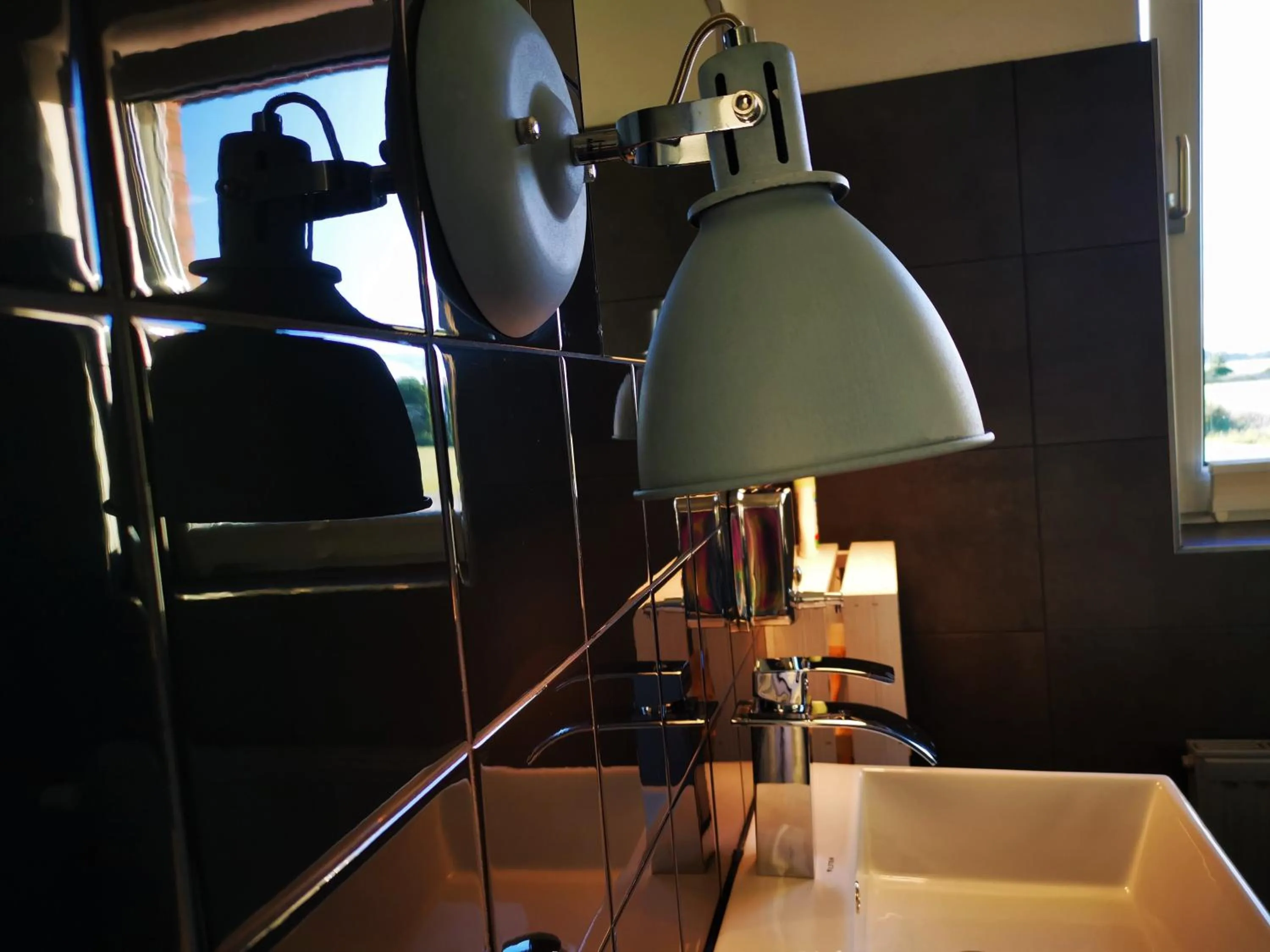 Bathroom in Seerose Boutique-Pension