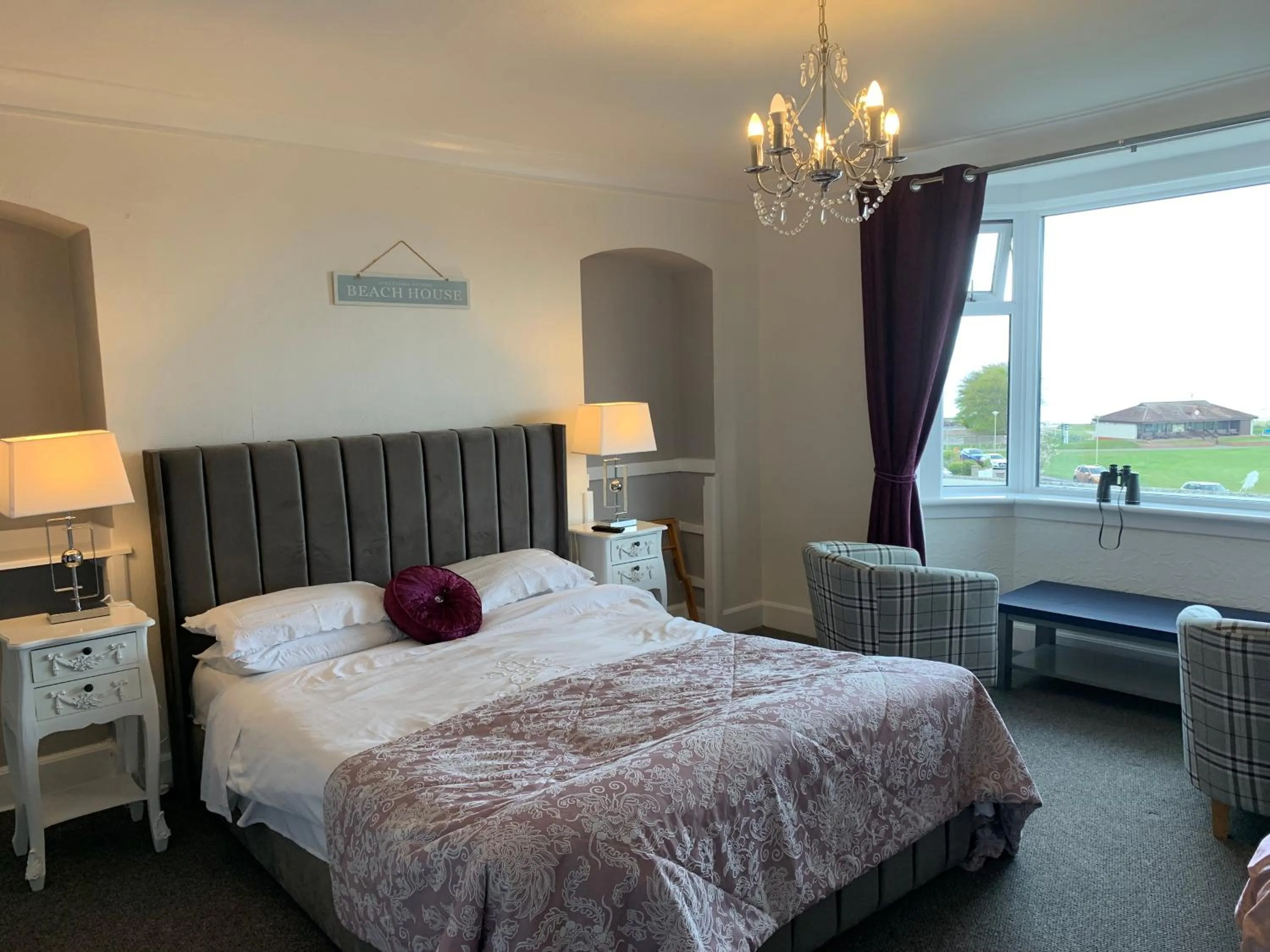 Bed in "Stunning Sea-Views" at Wetherby Nairn