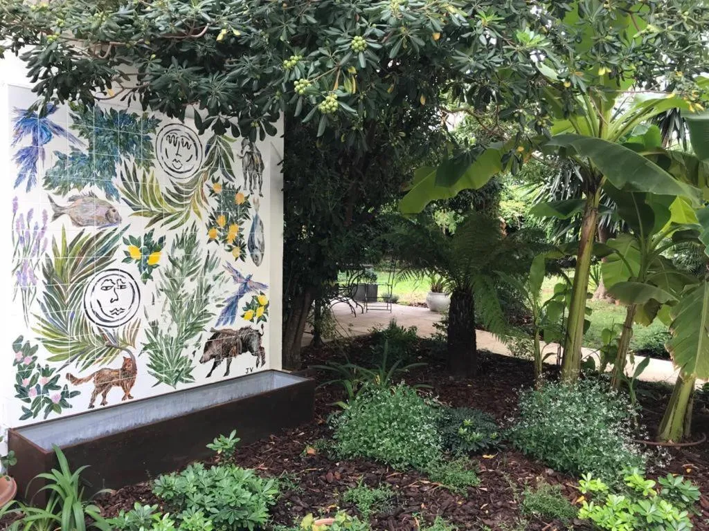 Garden in Chambres d'hôtes CASA MUSA - NICE