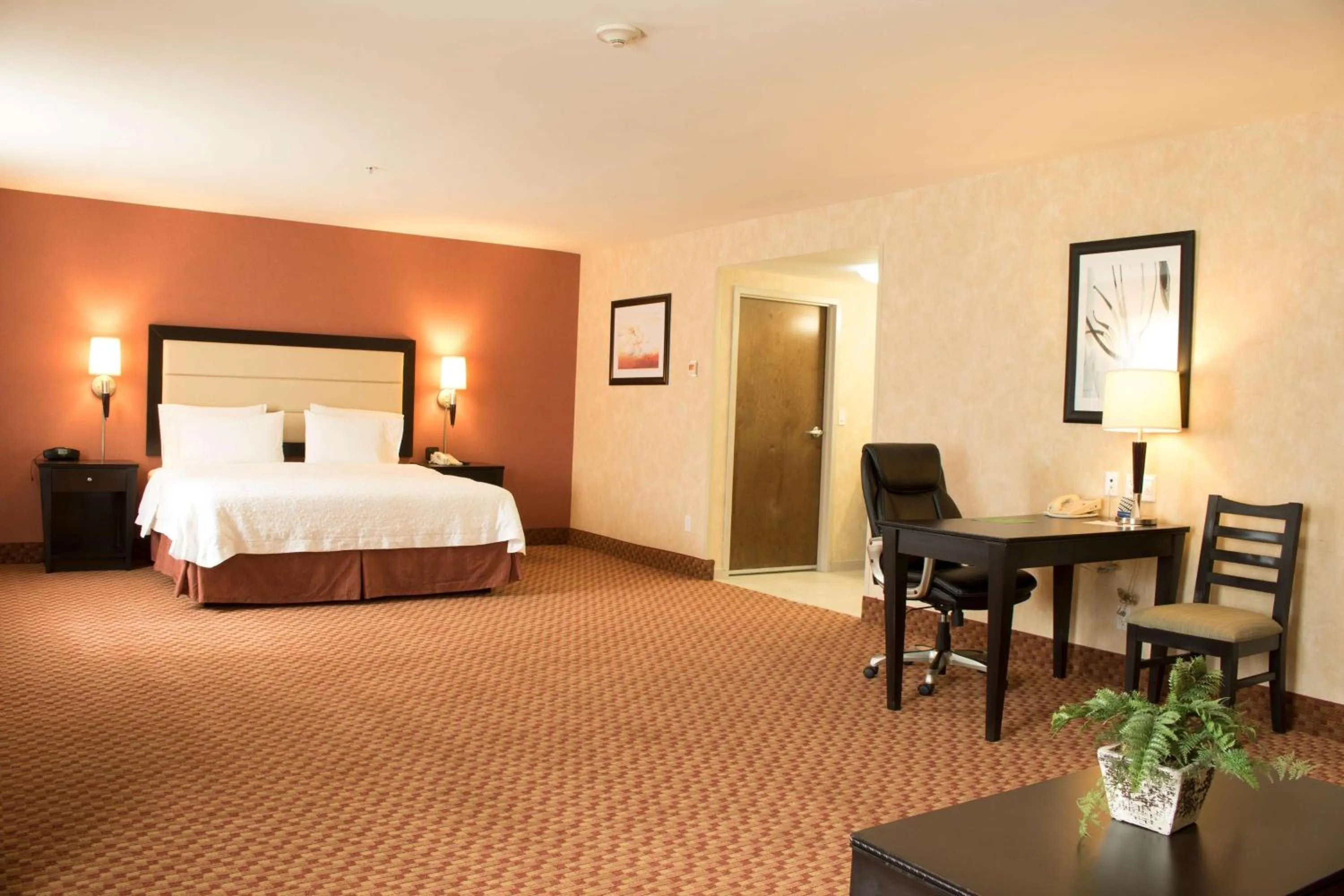 Bedroom, Bed in Hampton Inn by Hilton Ciudad Victoria