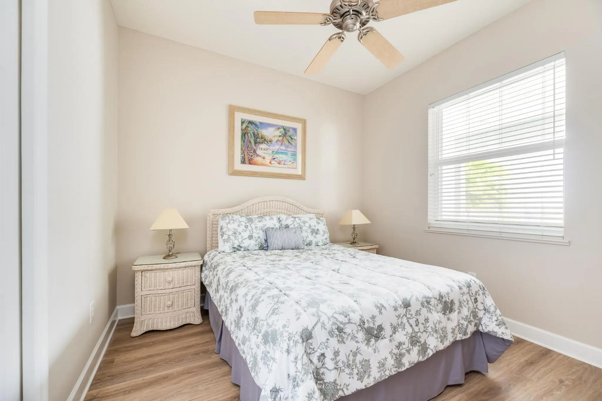 Bed in 843 Cinnamon Beach, 3 Bedroom, Pet Friendly, Ocean Front, 2 Pools, Sleeps 8