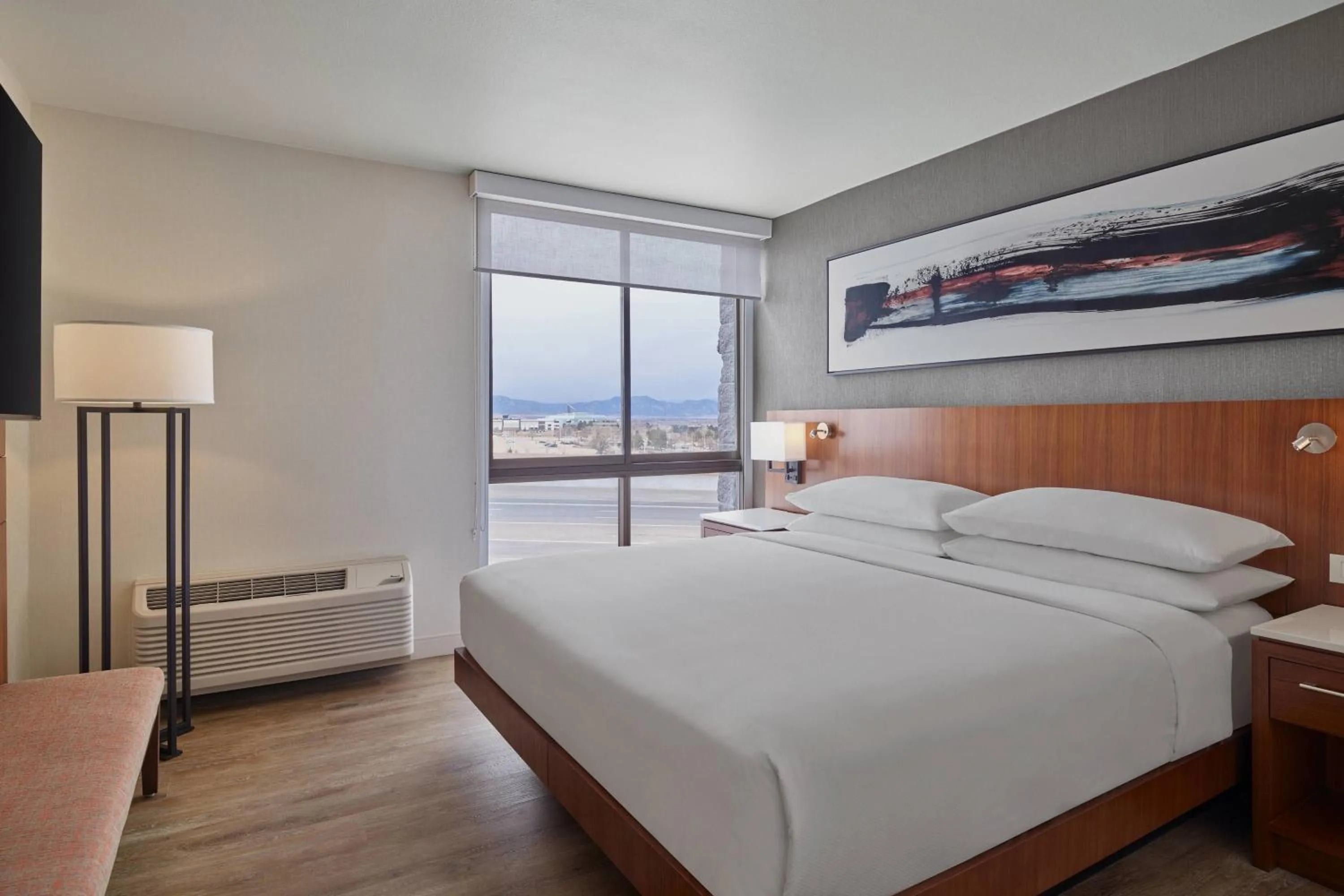 Photo of the whole room, Bed in Delta Hotels by Marriott Denver Thornton