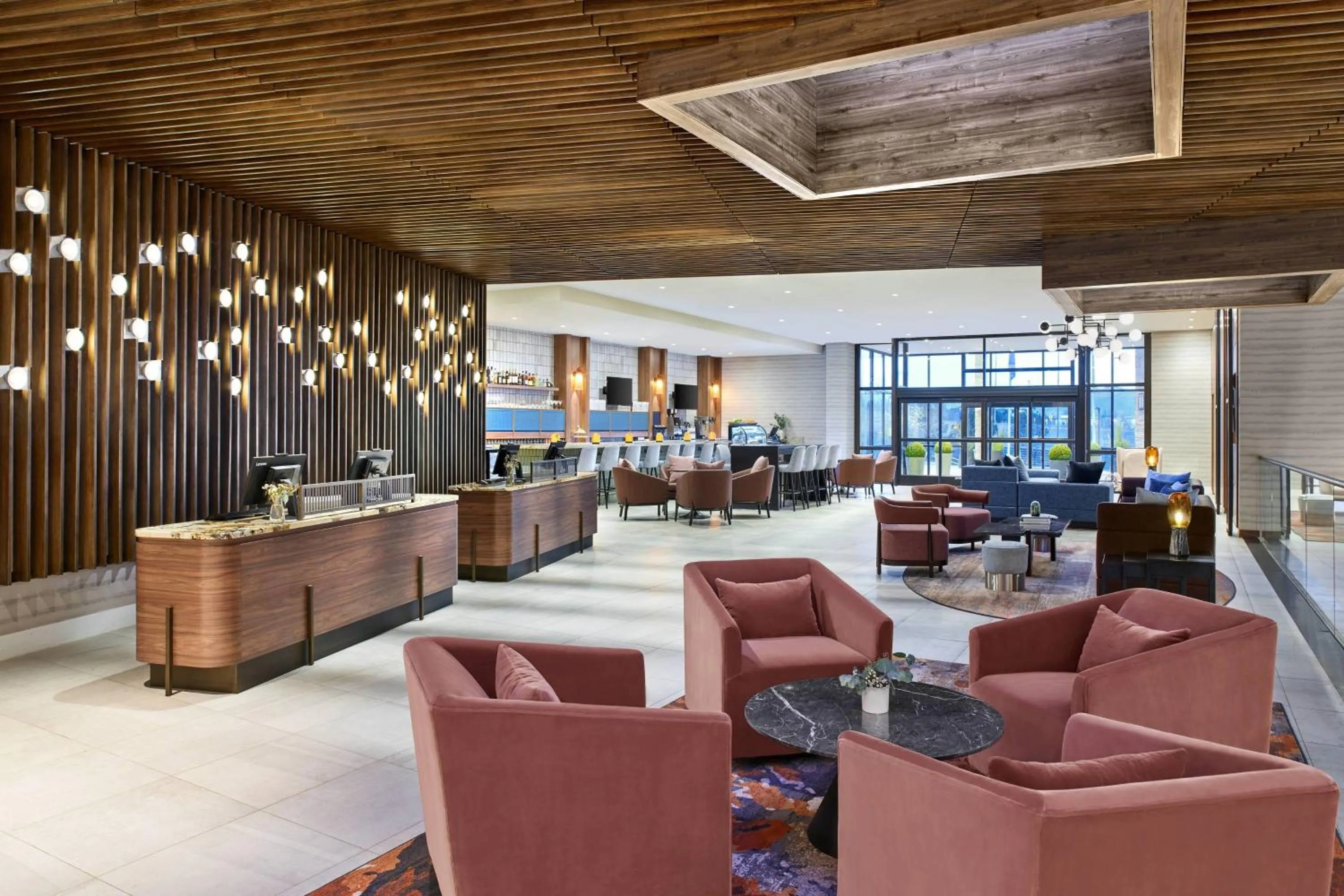 Lobby or reception in Delta Hotels by Marriott Denver Thornton