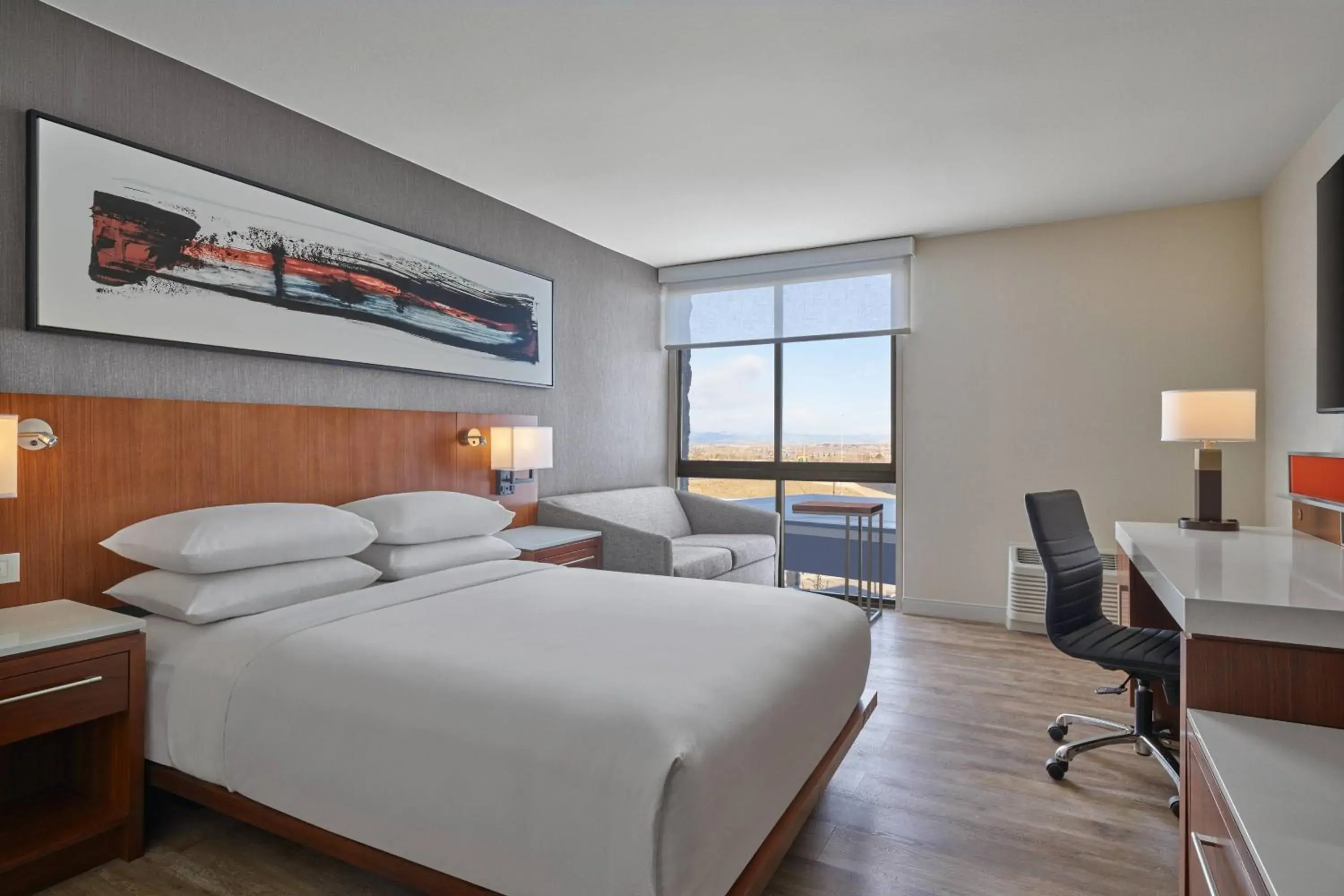 Guest room, 1 Queen, Sofa bed in Delta Hotels by Marriott Denver Thornton Guest room, 1 Queen, Sofa bed in Delta Hotels by Marriott Denver Thornton