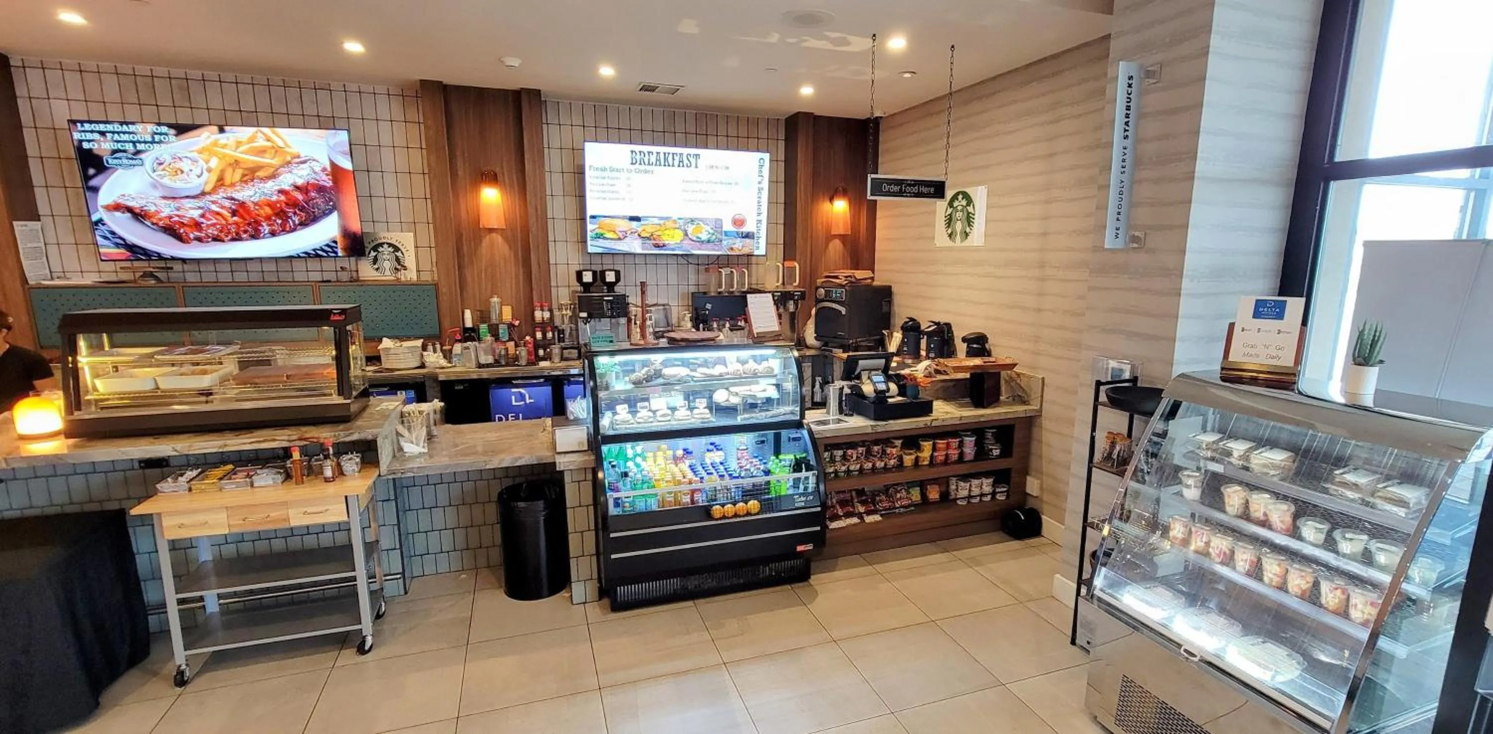 Restaurant/places to eat in Delta Hotels by Marriott Denver Thornton