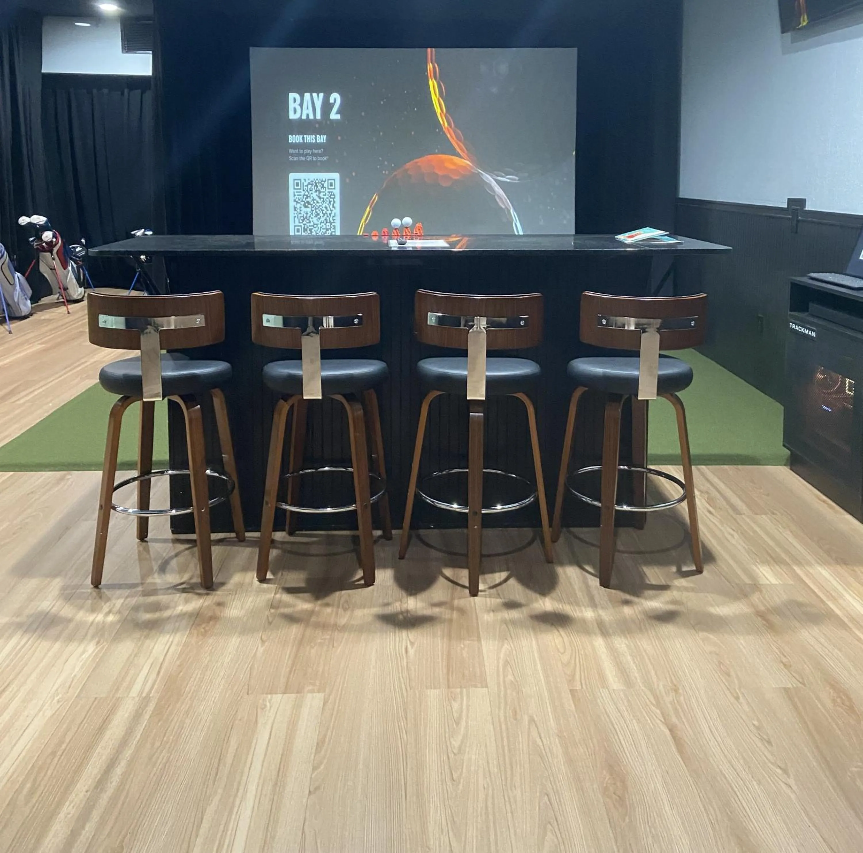 Golfcourse in Red Roof Inn Painted Post