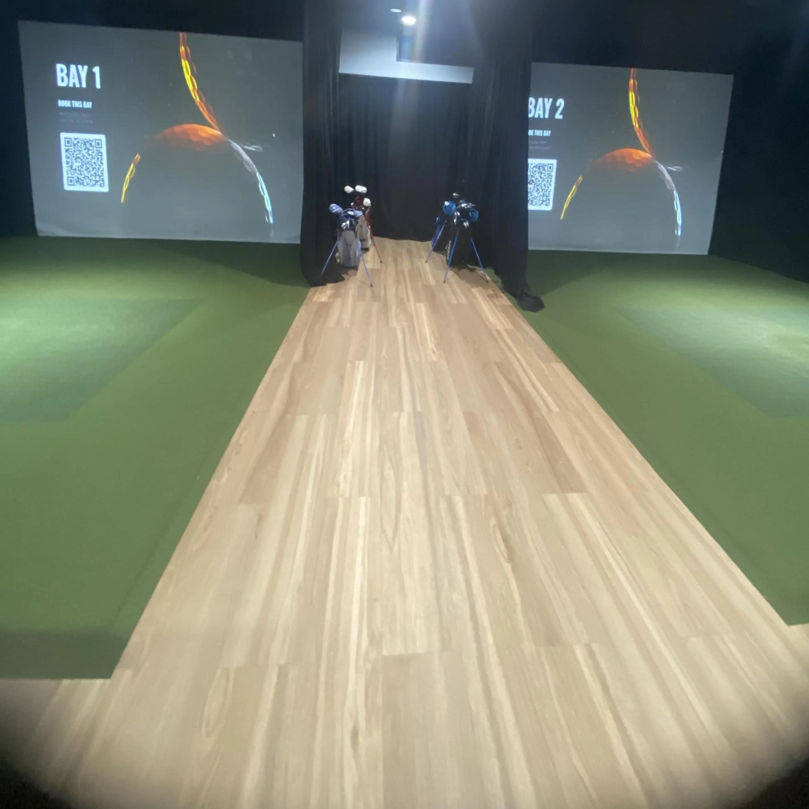 Golfcourse in Red Roof Inn Painted Post