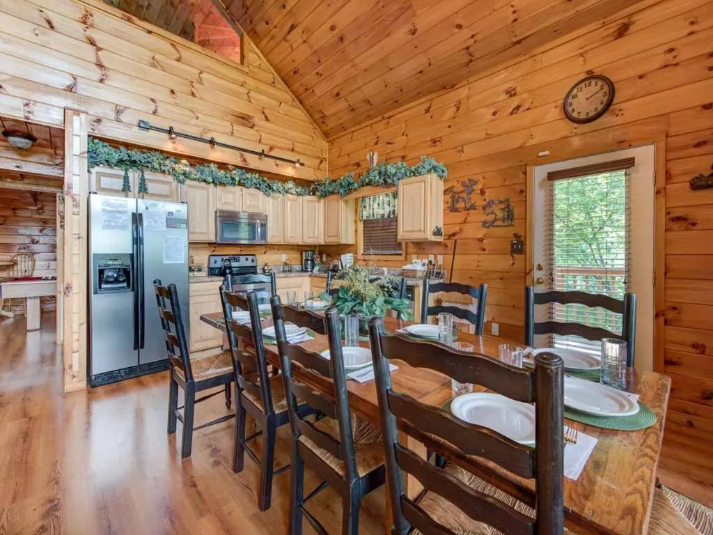 Living room in Our Mountain Getaway