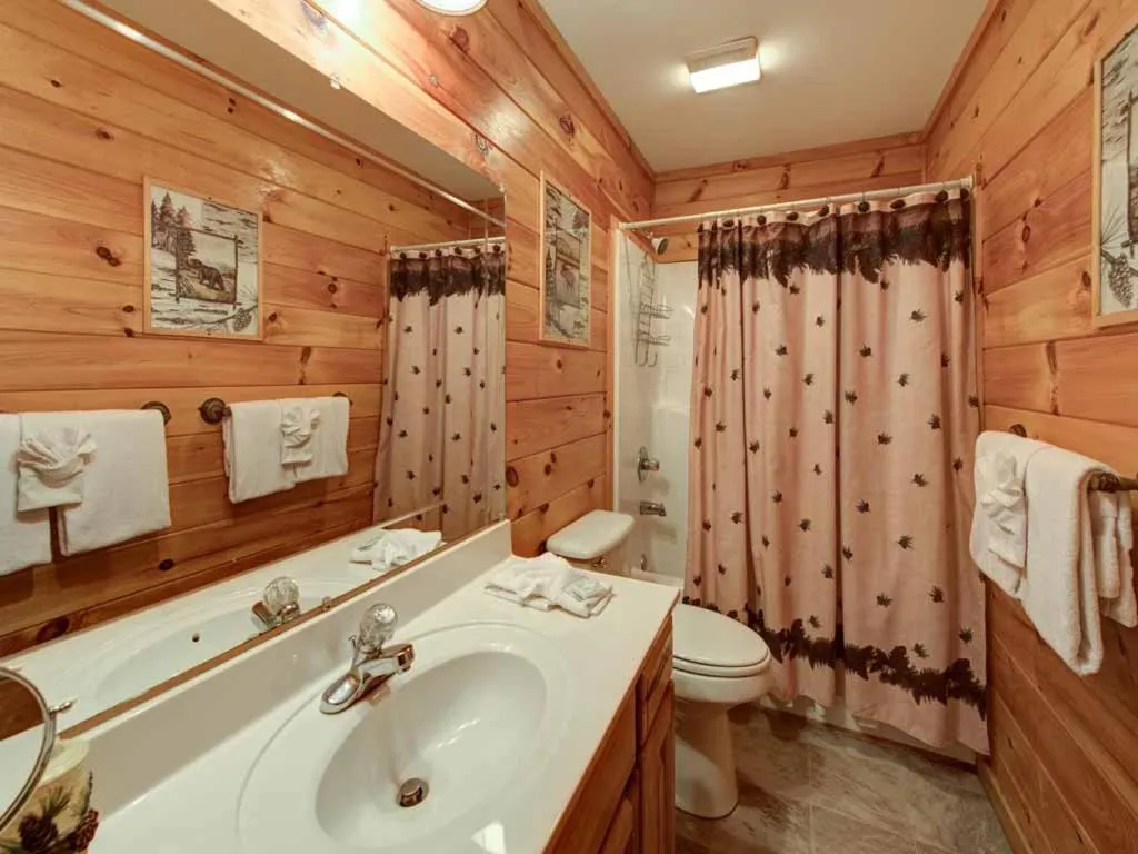 Bathroom in Our Mountain Getaway