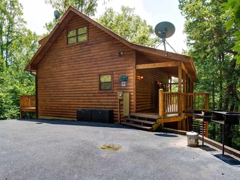 Property building in Our Mountain Getaway