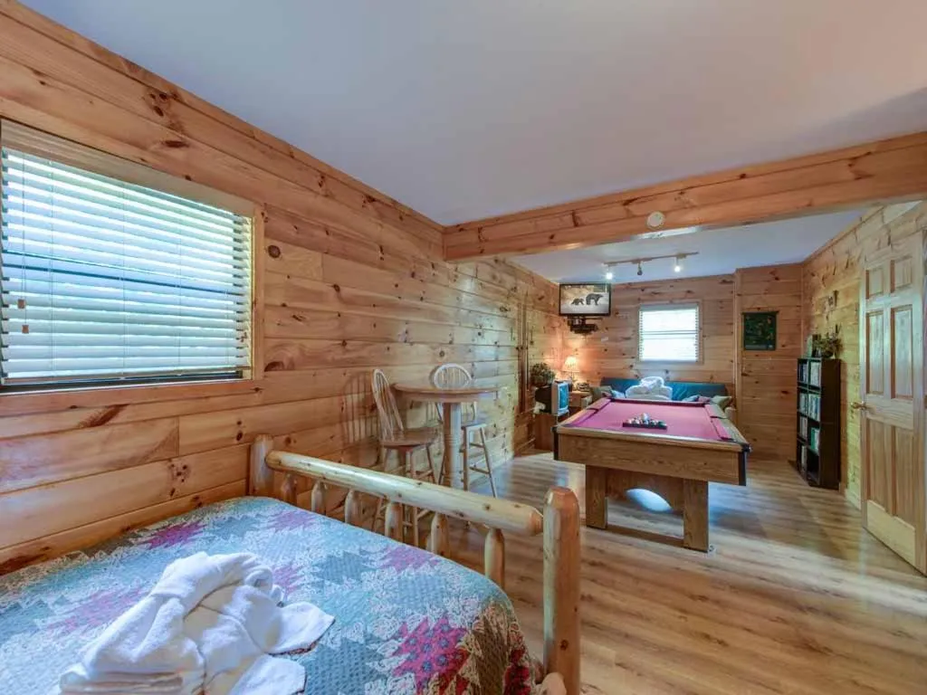 Property building in Our Mountain Getaway