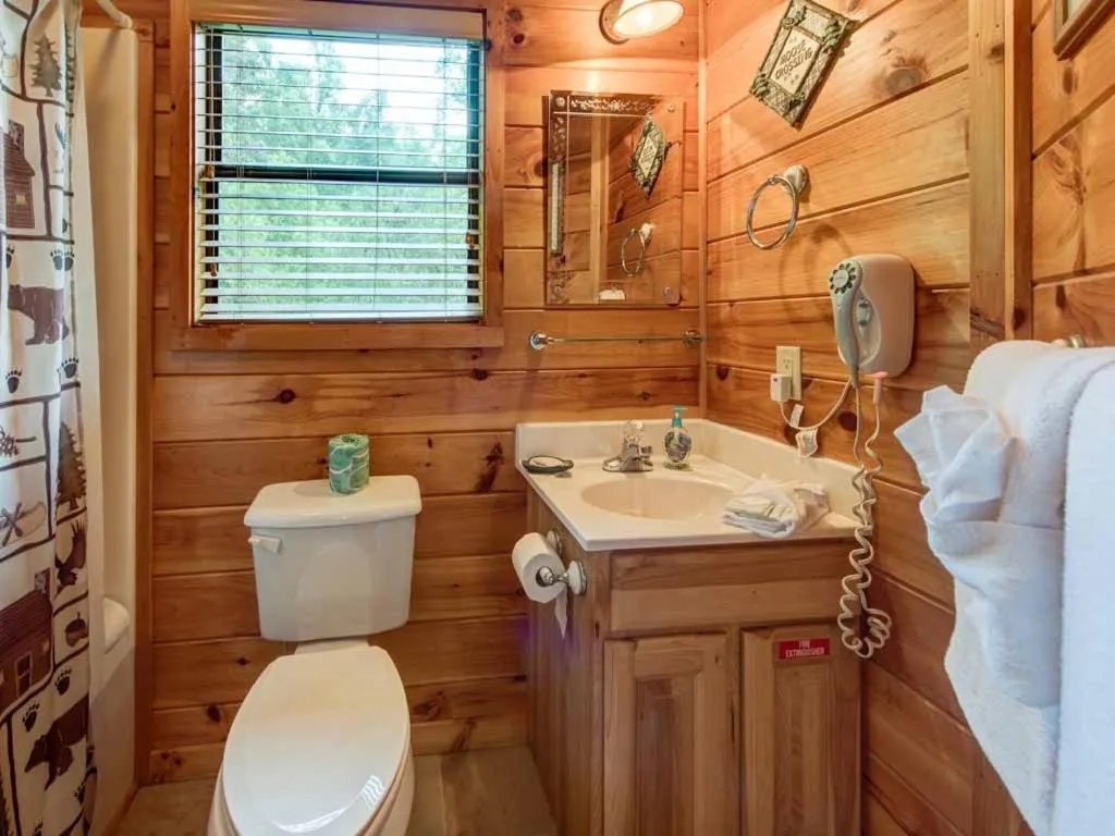 Bathroom in Our Mountain Getaway