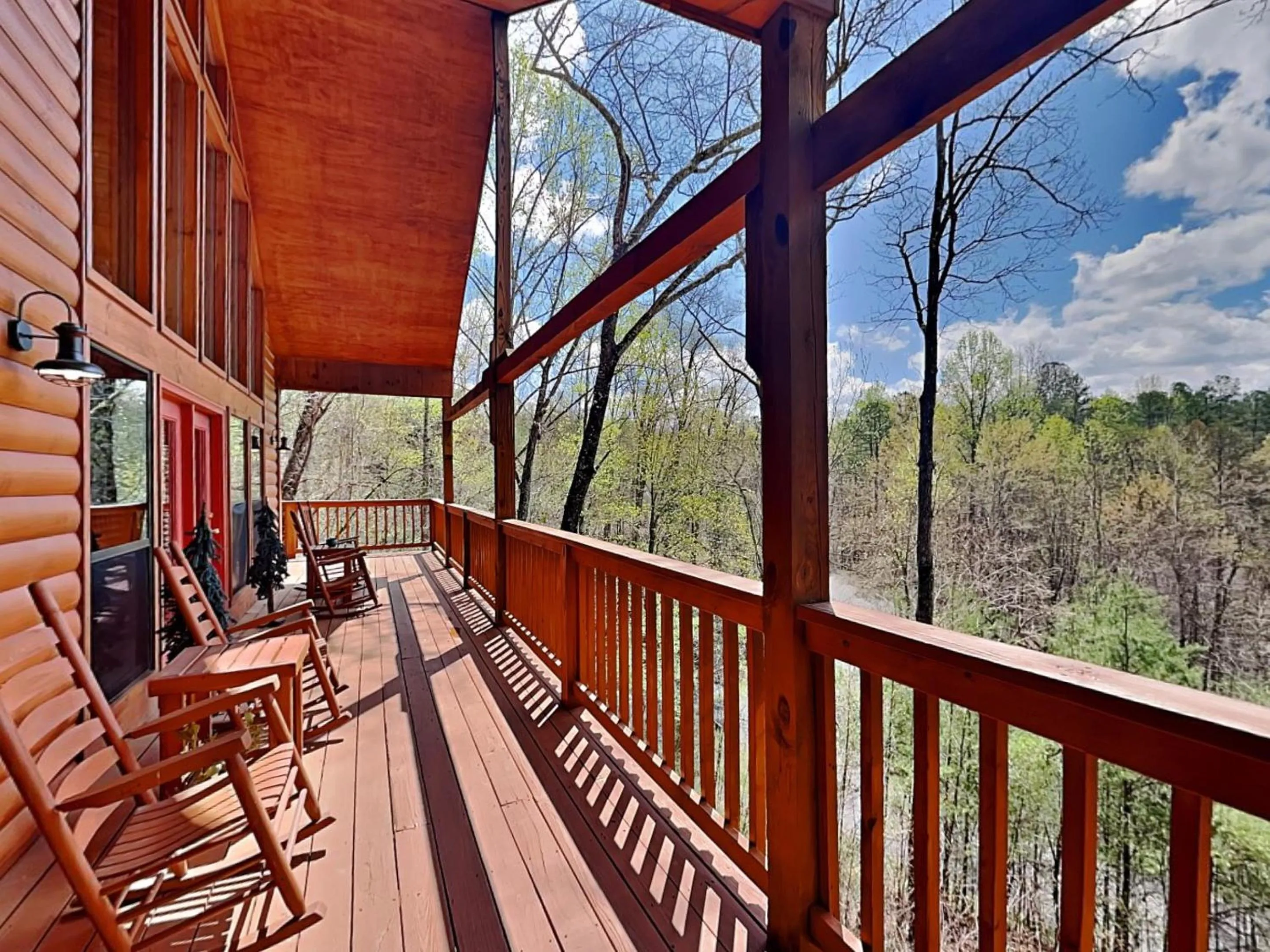 Our Mountain Getaway