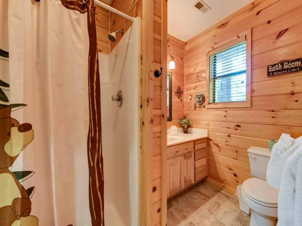 Property building in Our Mountain Getaway