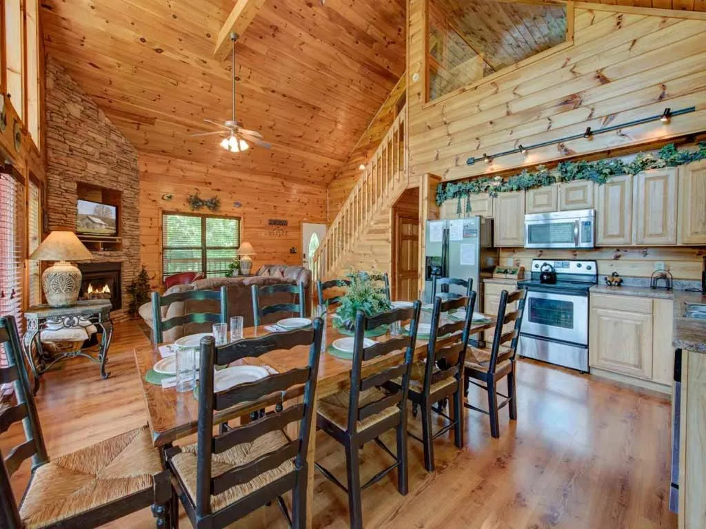 Property building in Our Mountain Getaway