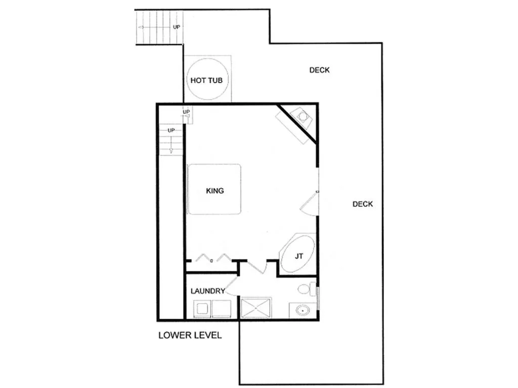 Property building in Our Mountain Getaway