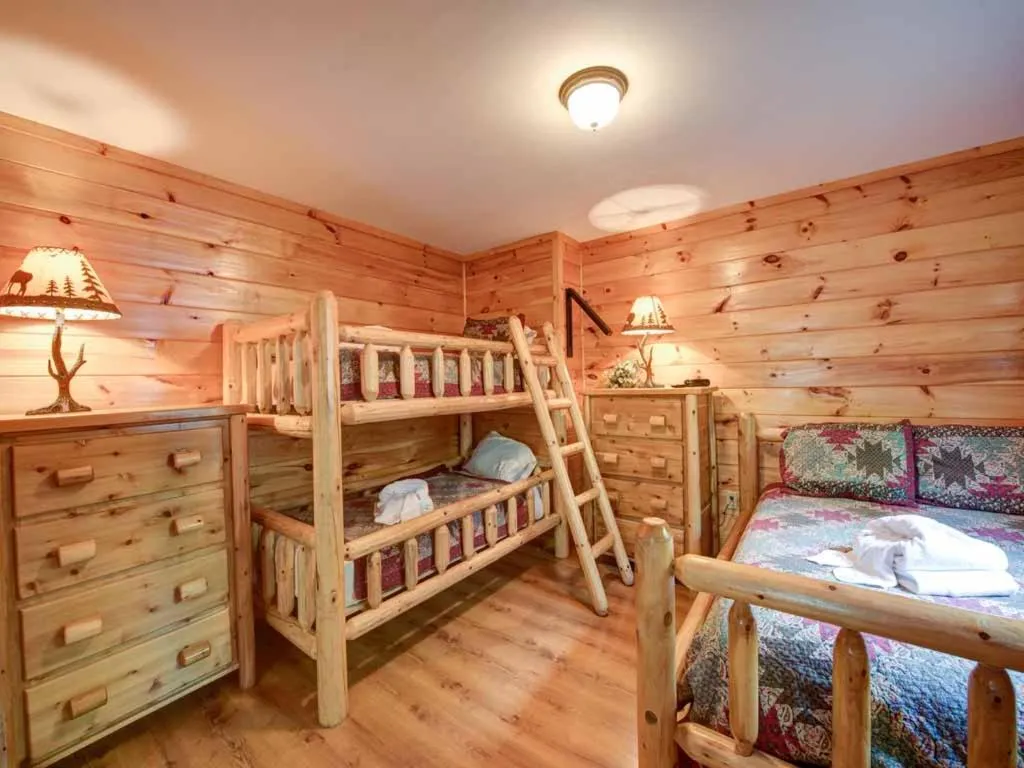 Property building, Bed in Our Mountain Getaway