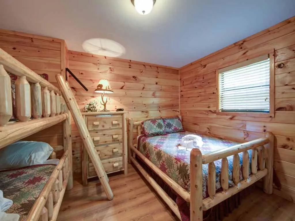 Property building, Bed in Our Mountain Getaway