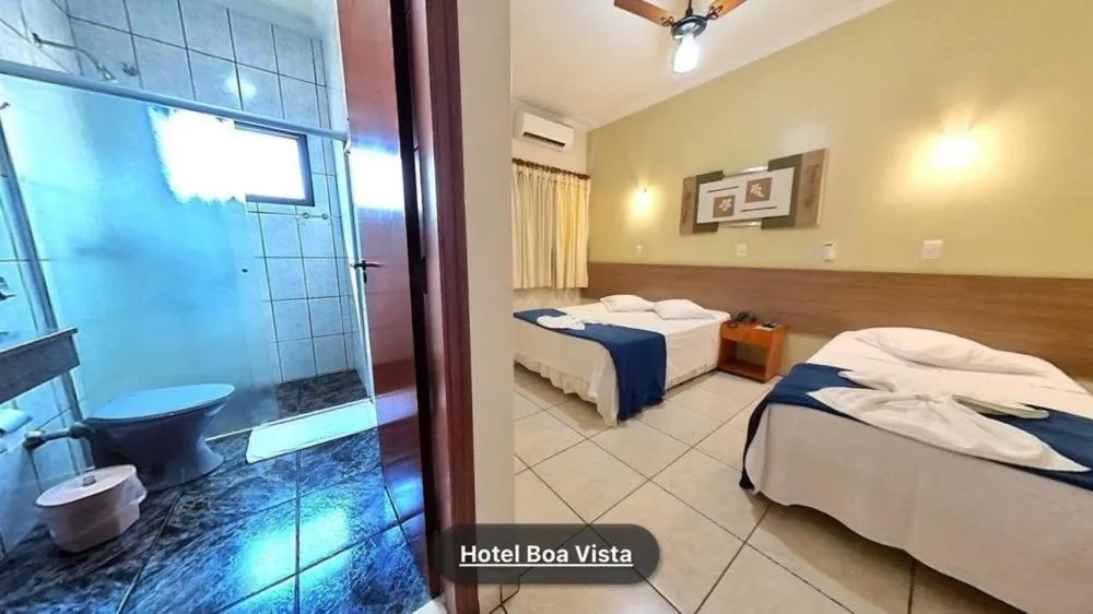 Bed in Hotel Boa Vista by Carlton