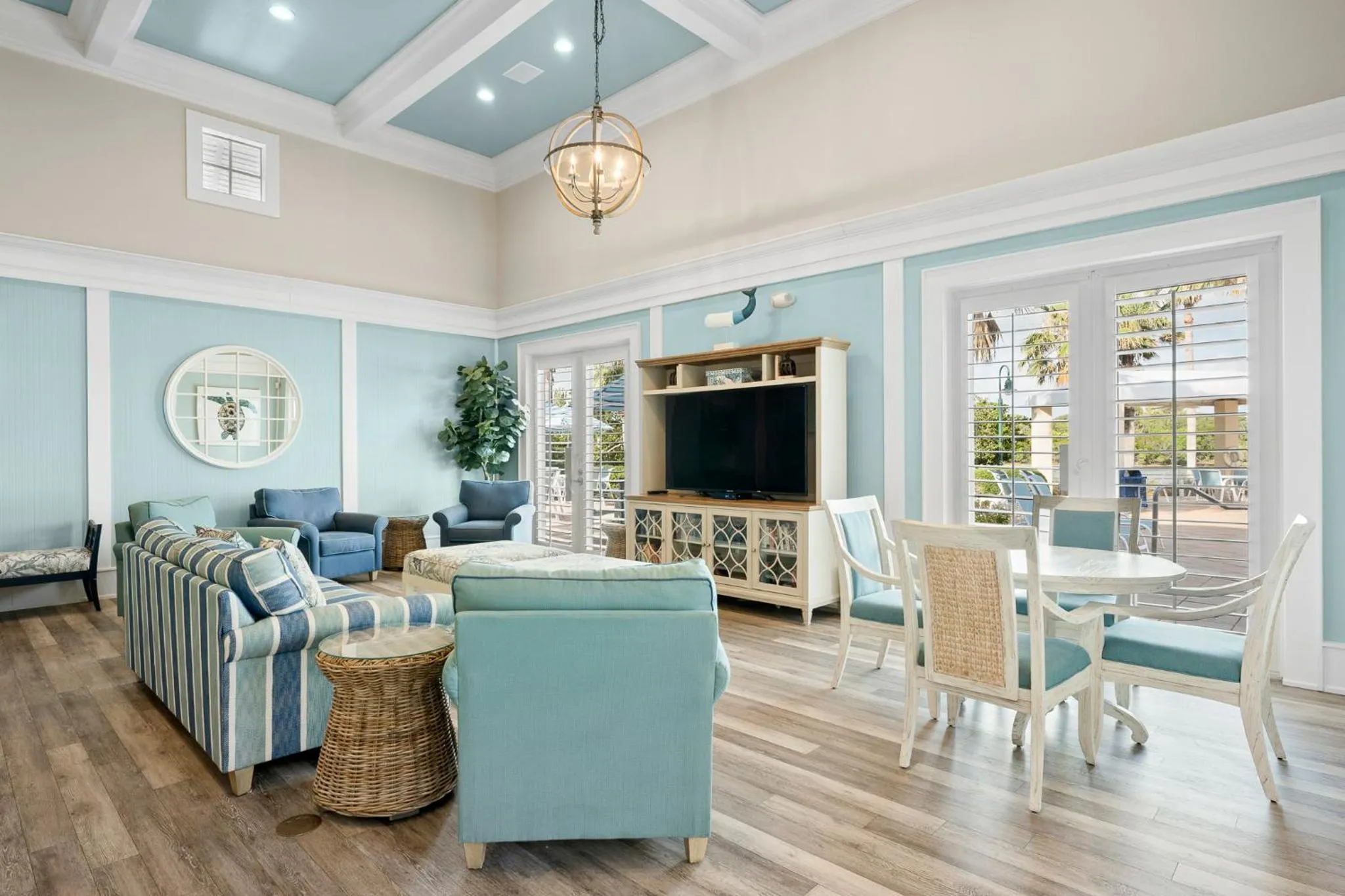 Property building in 1061 Cinnamon Beach