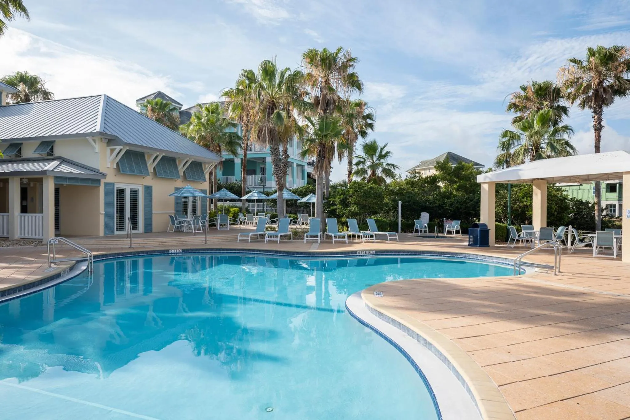 Property building in 1061 Cinnamon Beach