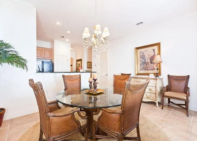 Living room in 734 Cinnamon Beach