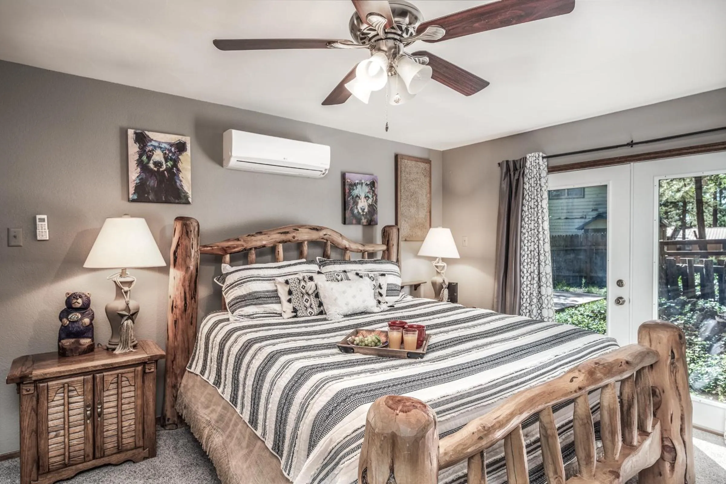 Property building, Bed in Tis Holiday Haus