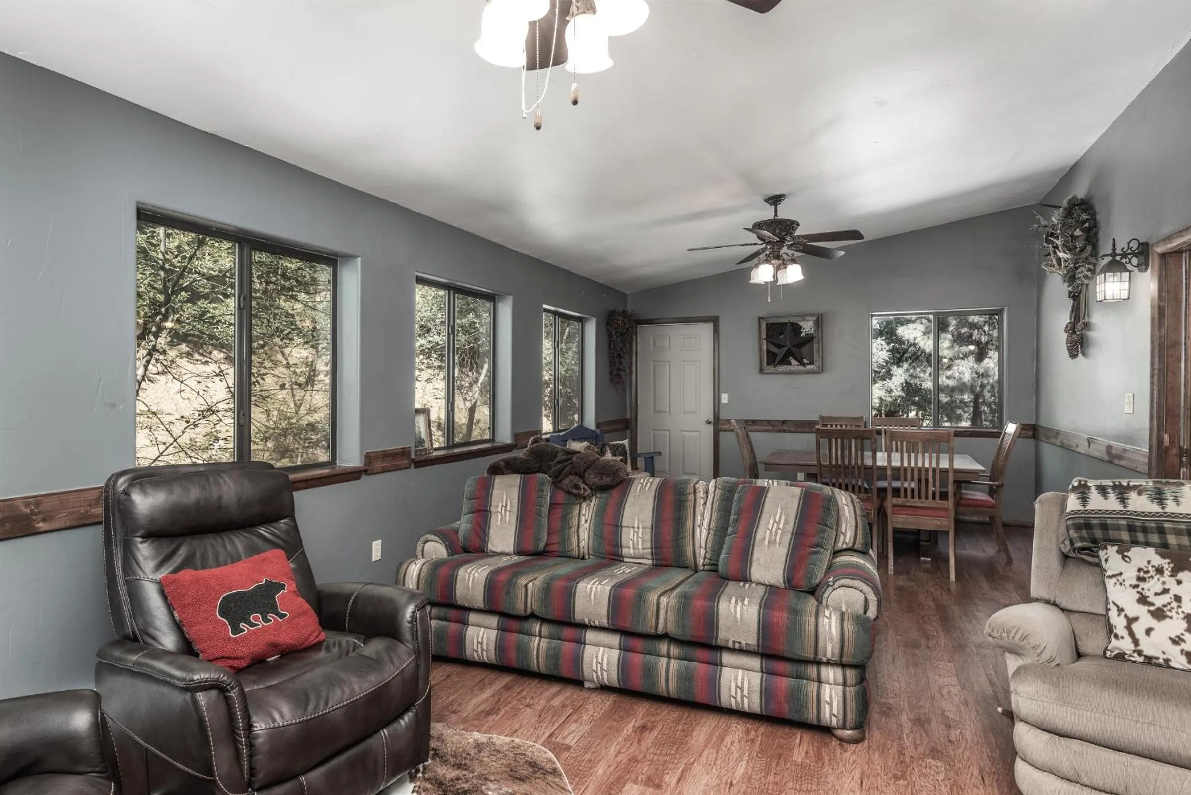 Living room in Tis Holiday Haus